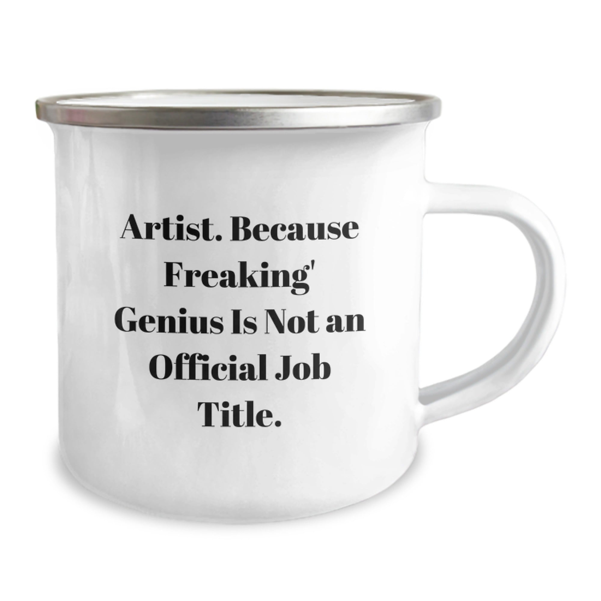 Funny Artist Gifts for Him - Artist Camping Mug, Unique Christmas Memorable Presents from Friends to Family Members, Inspirational Quote - Image 2