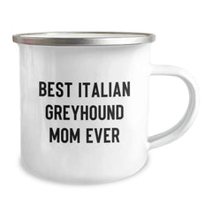 Funny Italian Greyhound Dog Gifts for Italian Greyhound Mom from Family and Friends, Birthday Unique Gifts for Camping Lovers - Image 2