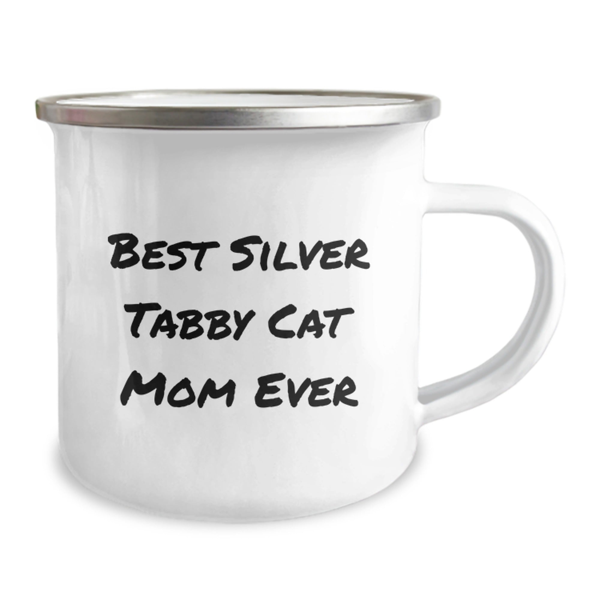 Funny Silver Tabby Cat Mom Gifts from Men, Women, Family and Friends for Graduation Unique Gifts - Image 2