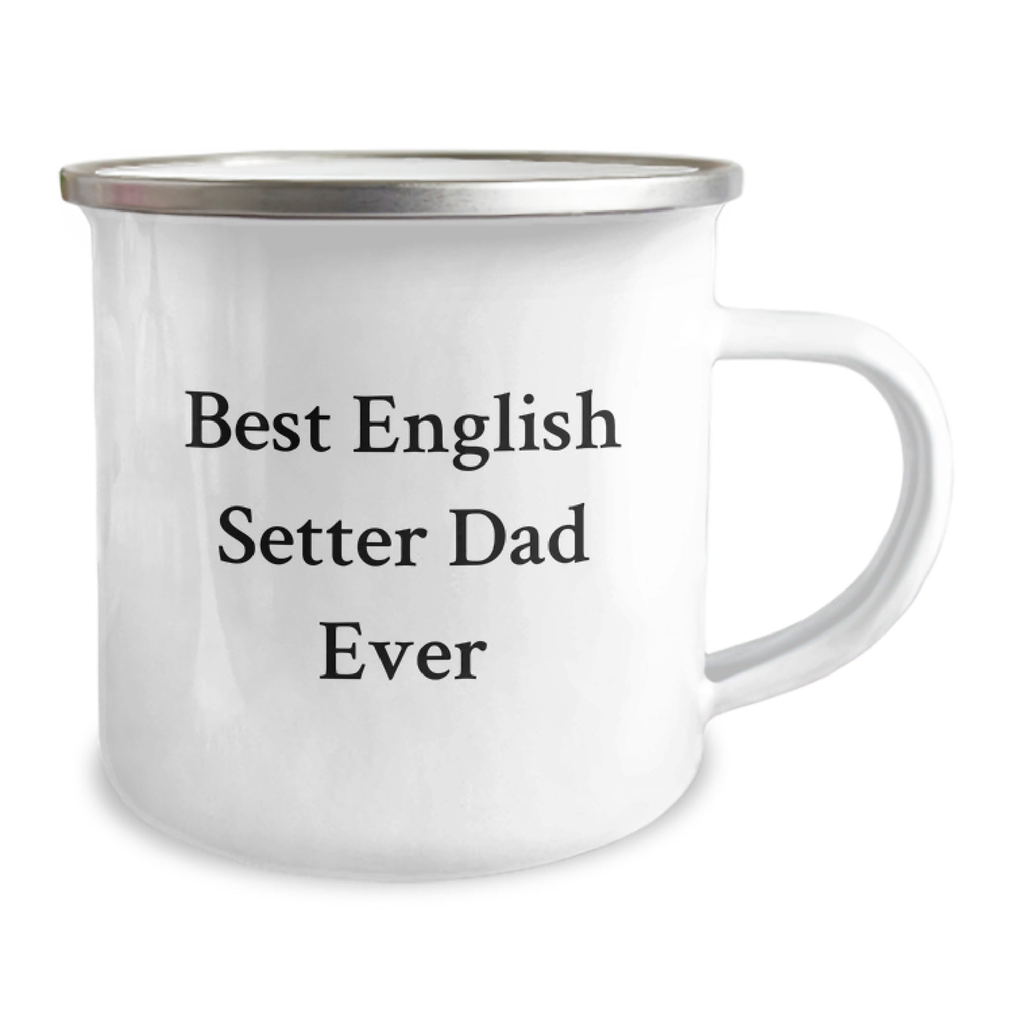 English Setter Dog Lovers Funny Birthday Unique Gifts from Dad to Best English Setter Dad Ever Friends Camping Mug - Image 2