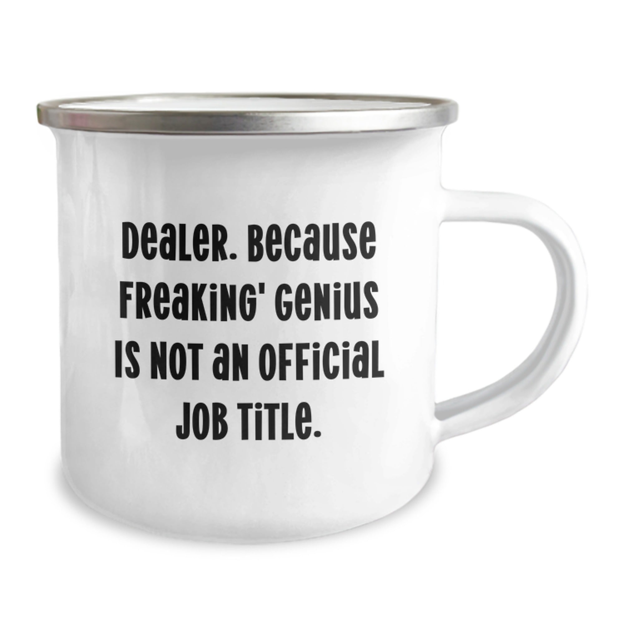 Gifts from Friends and Family for the Dealer - Funny Camping Mug for Christmas - Image 2