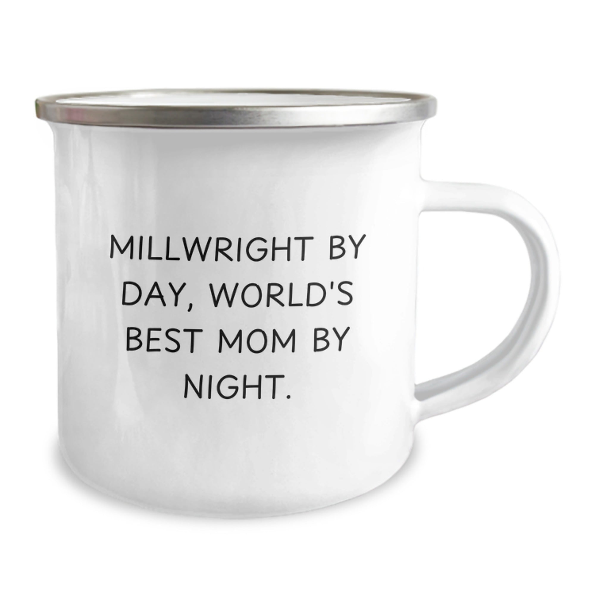 Millwright Gifts, Funny Quote, Camping Mug for Men, Gifts from Mom, Unique Graduation - Image 2