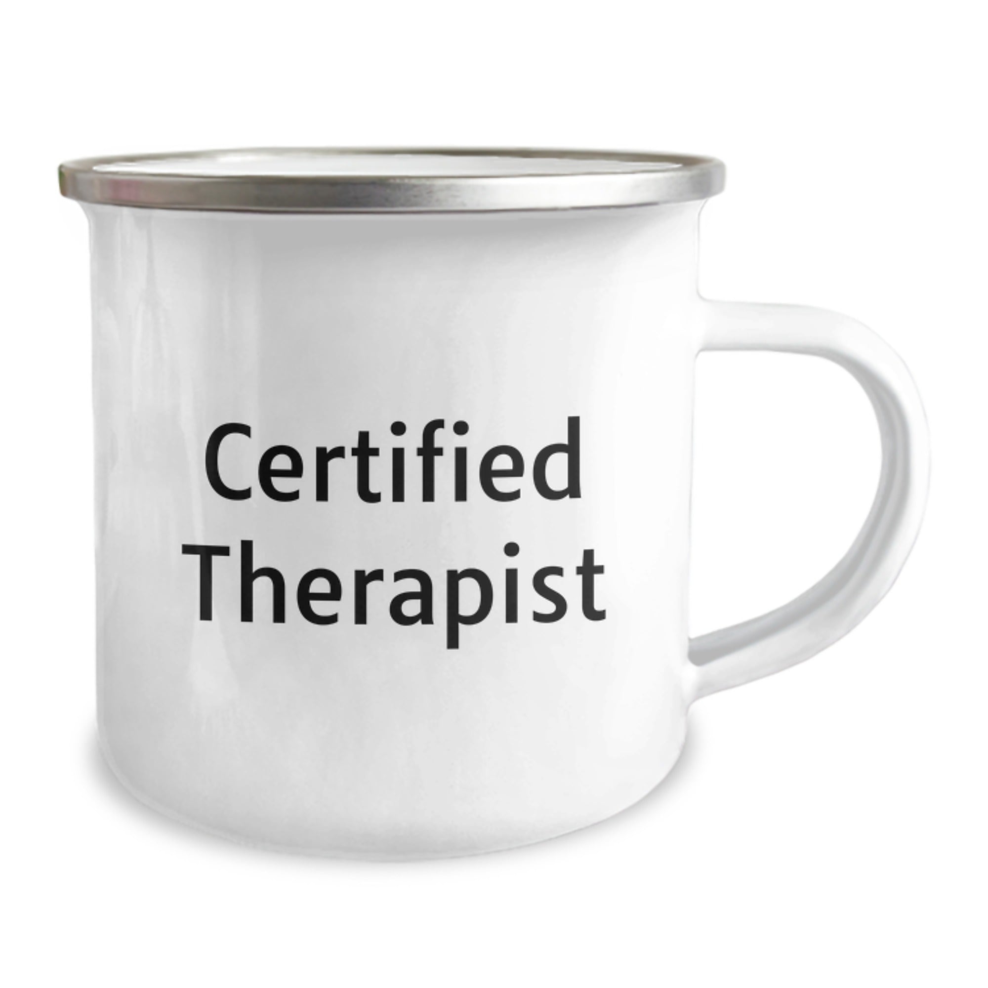 Funny Therapist Gifts from Friends - Birthday Unique Gifts for Certified Therapist - Camping Mug with Inspirational Quote - Image 2