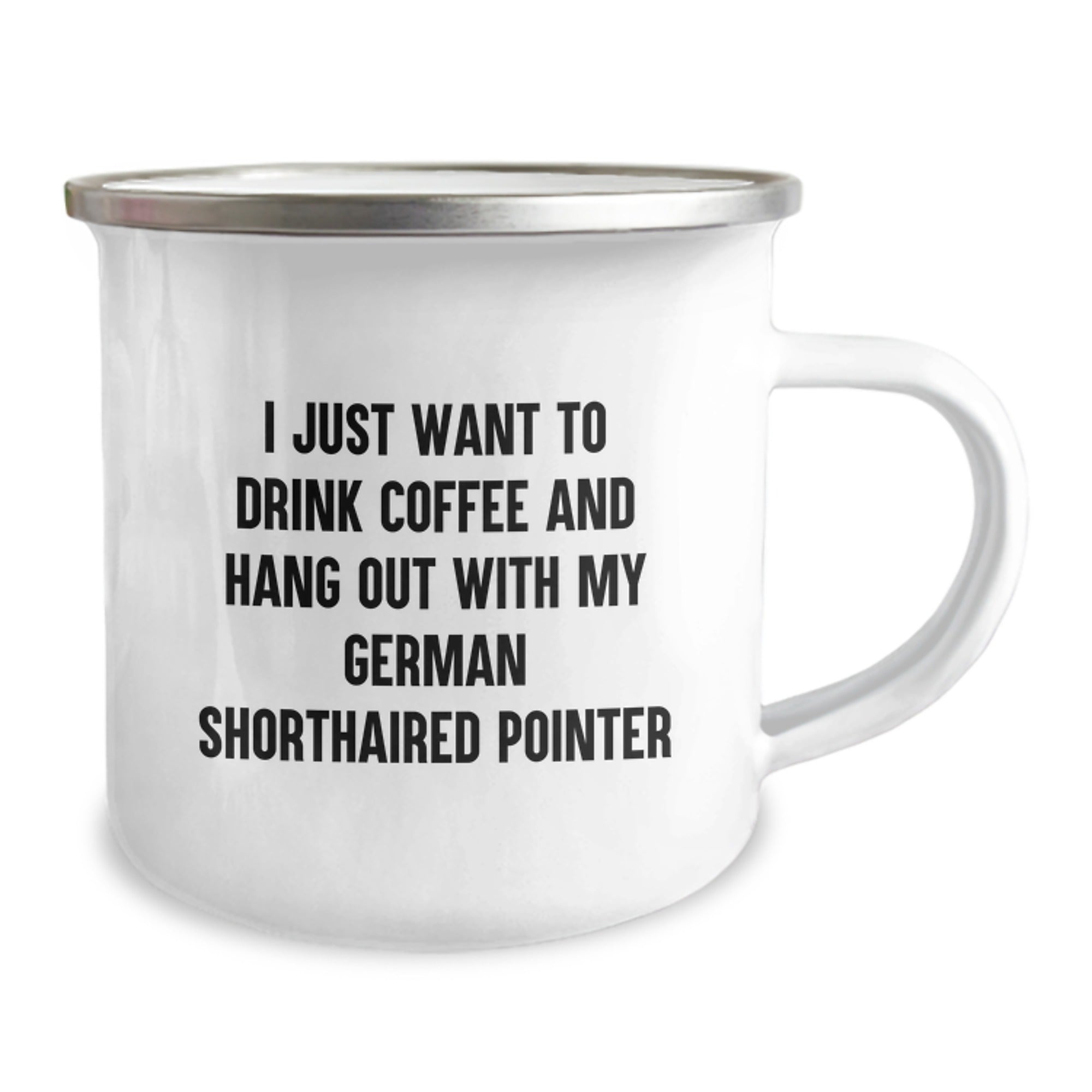 German Shorthaired Pointer Dog Gifts, Funny Coffee Mugs for Camping Enthusiasts, Gifts from Men to Friends, Perfect Birthday Unique Gifts for Dog Lovers - Image 2