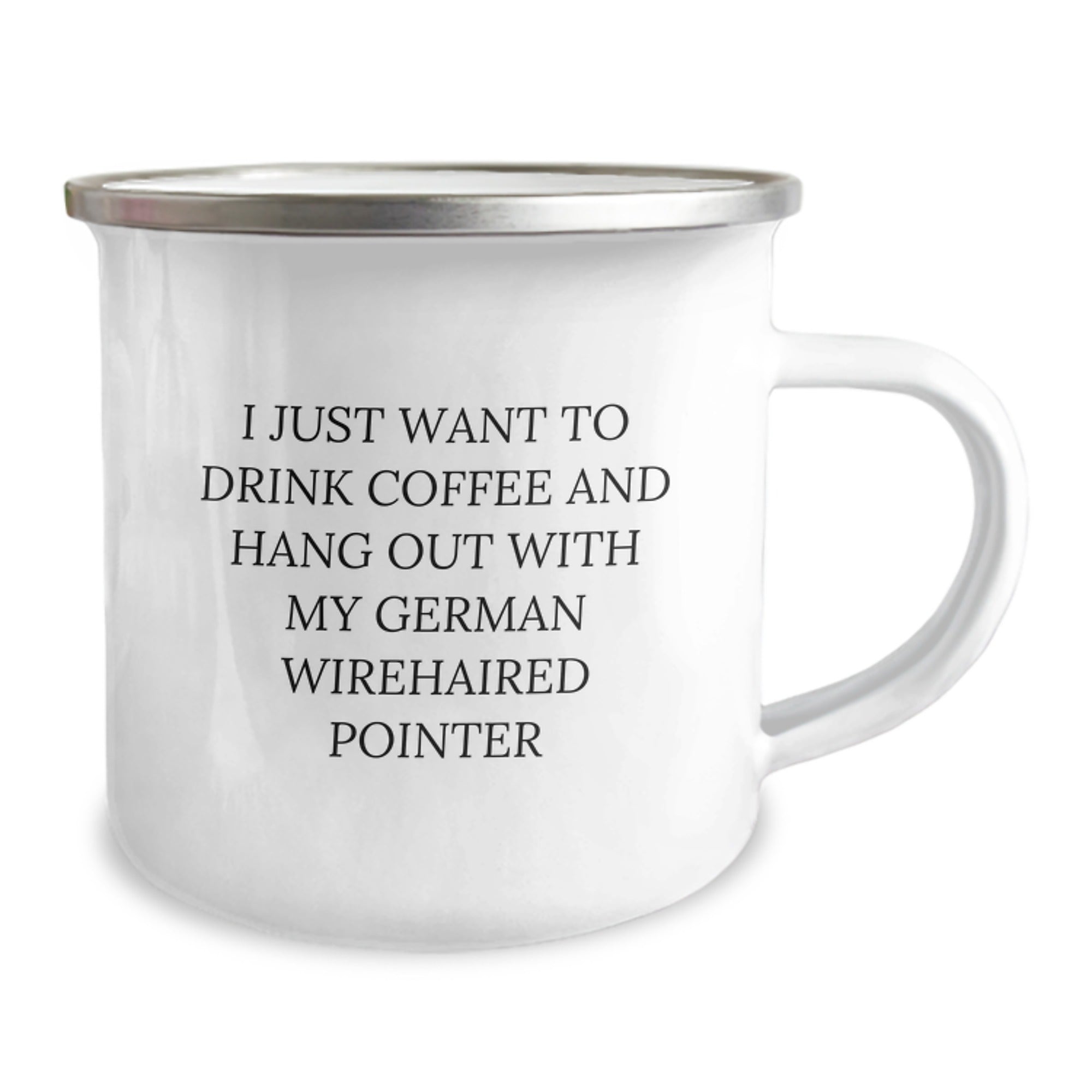 German Wirehaired Pointer Dog Gifts, Funny Quote Camping Mug, Gifts from Men to Friends, Perfect Birthday Unique Gifts for Dog Lovers - Image 2