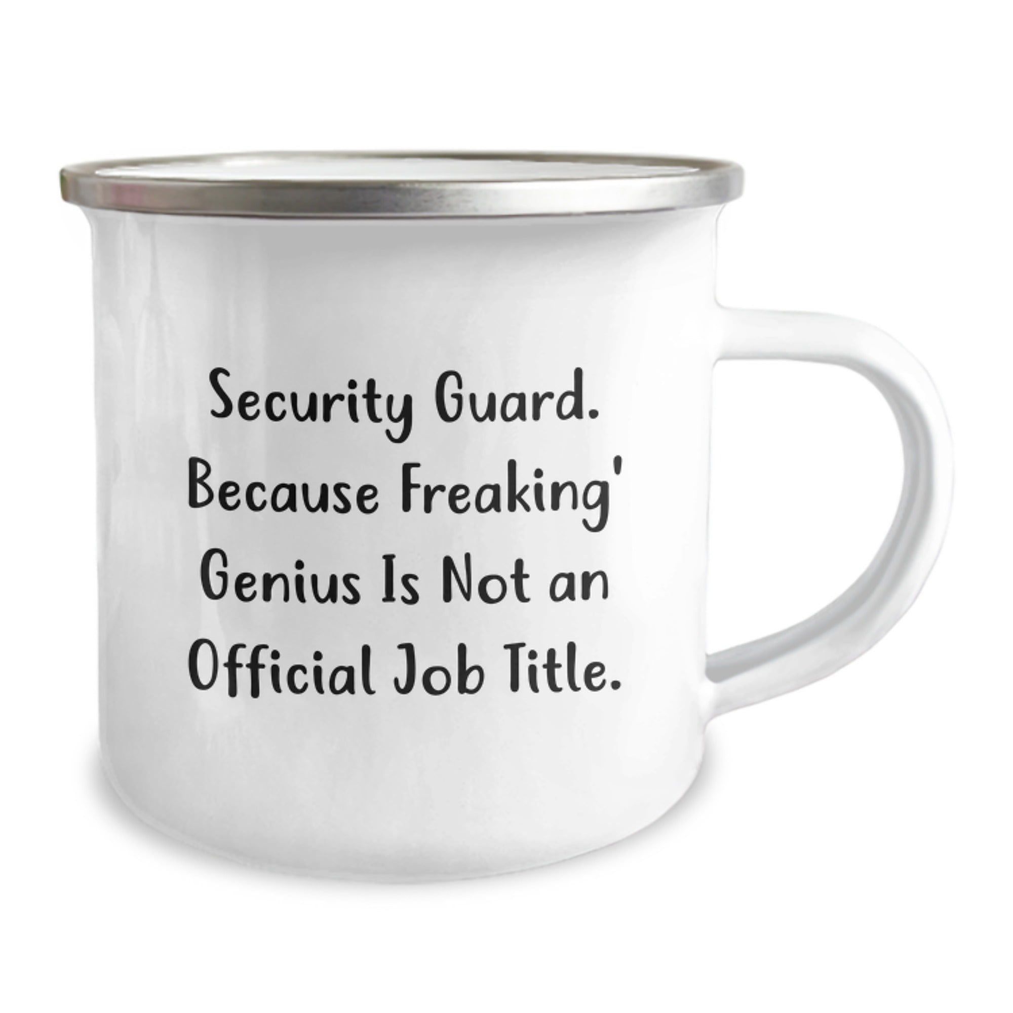 Funny Quotes for Security Guard Christmas Camping Mug Gifts from Friends to Family - Image 2