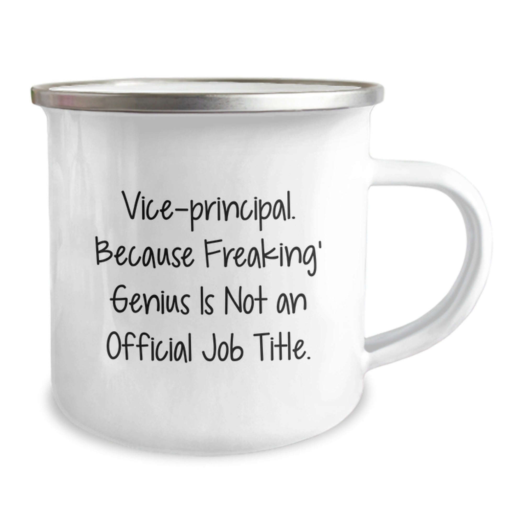 Unique Gifts for Vice-principal - Funny Vice-principal Camping Mug - Camping Mug for Vice-principal with Quote - Image 2