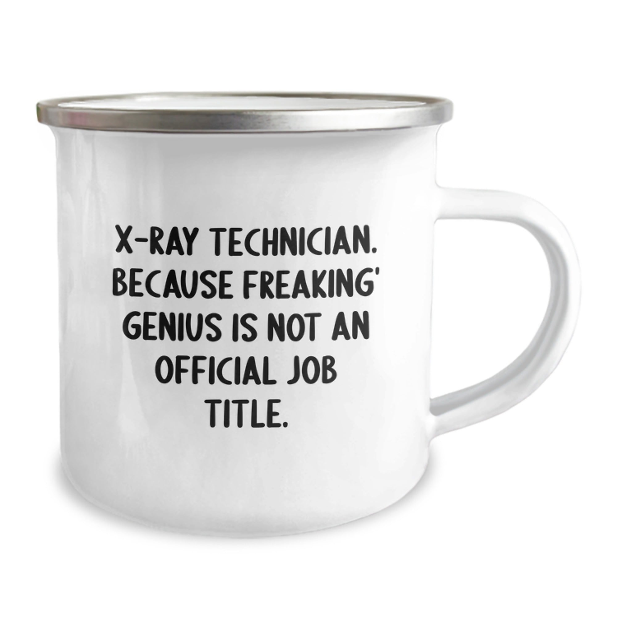 Funny X-Ray Technician Gifts from Men for X-Ray Technician Christmas Unique Mugs for the X-Ray Technician in Your Life, X-Ray Technician Camping Mug - Image 2