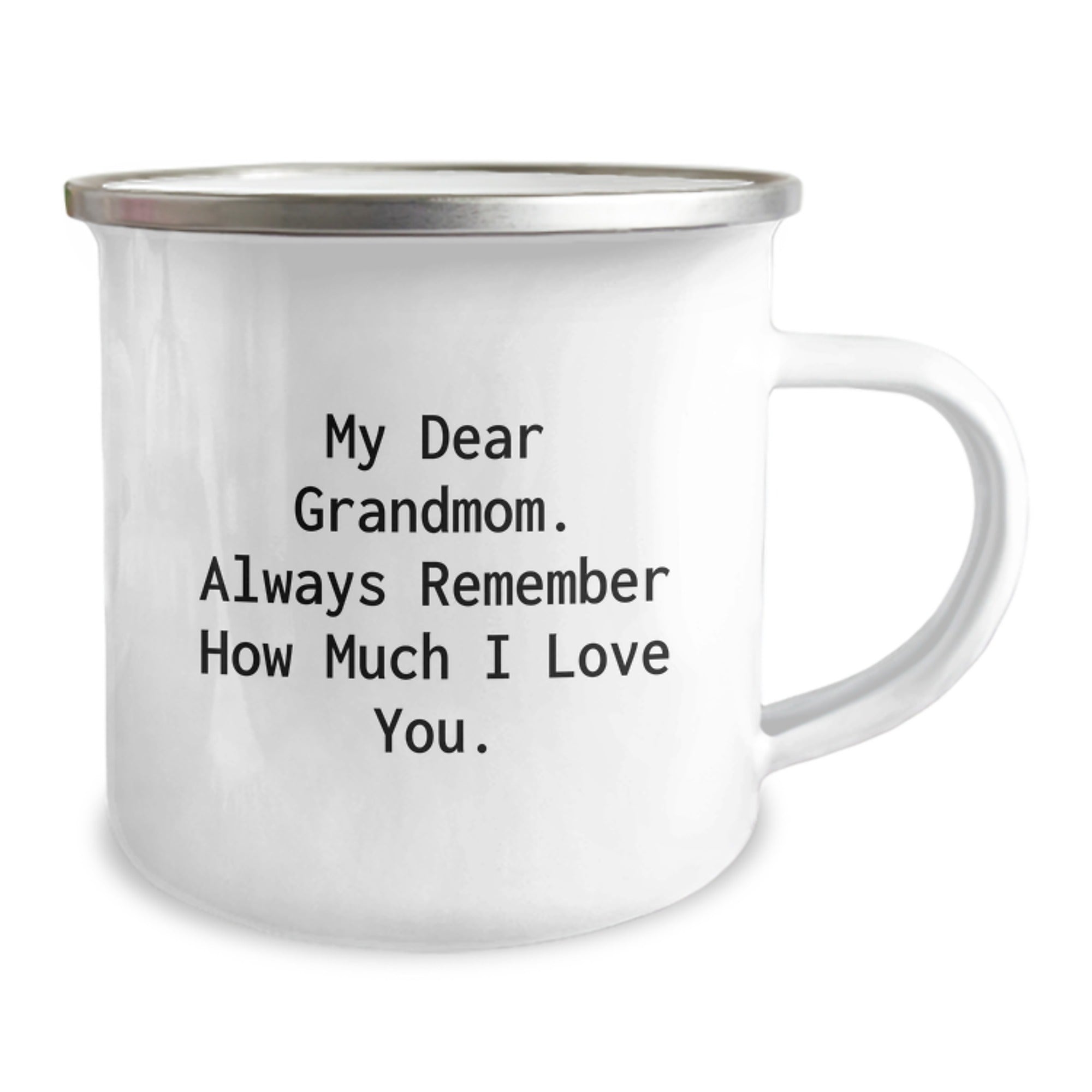 Unique Funny Grandmom Camping Mug Gifts from Men to Grandmom on Christmas - Image 2
