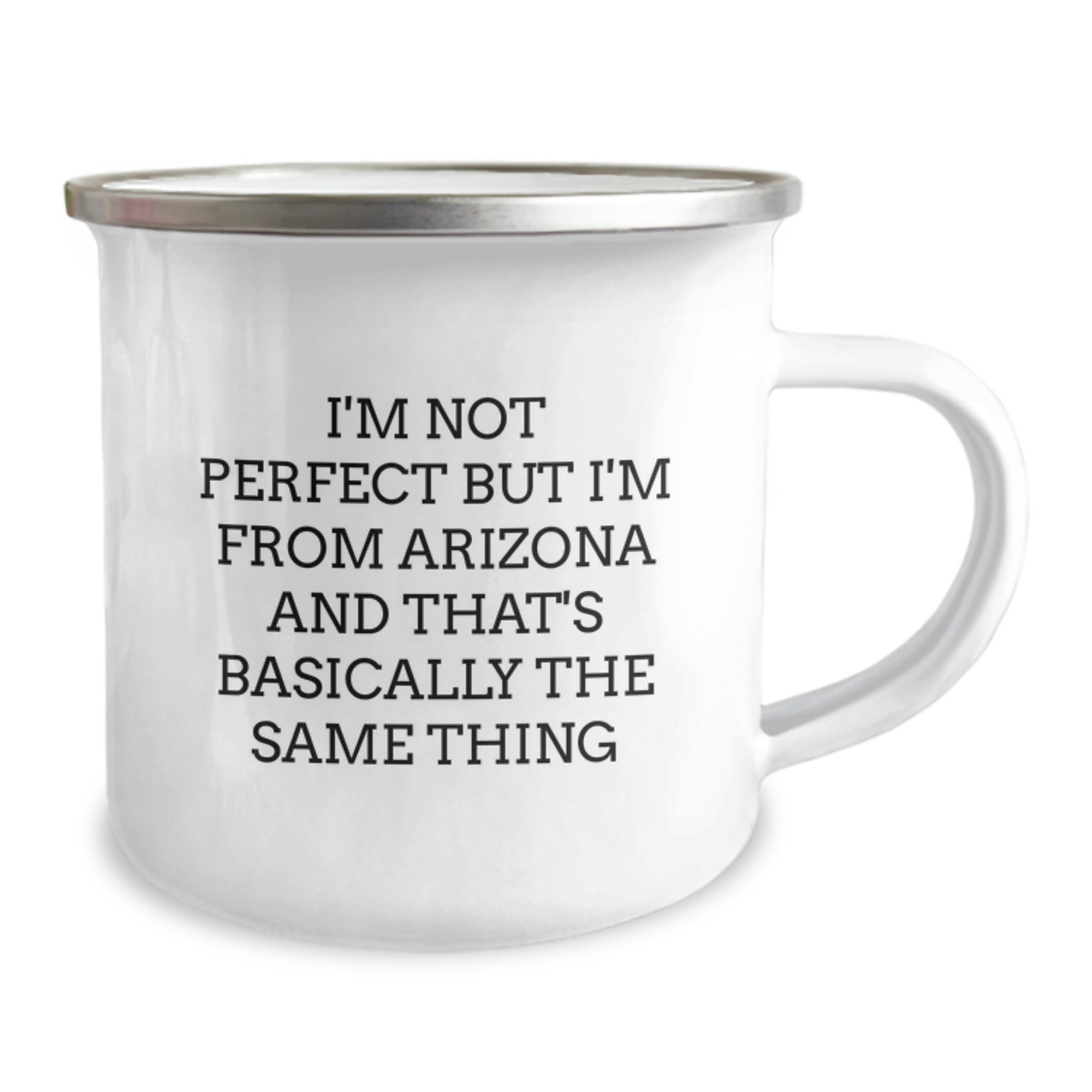 Arizona Camping Mug - Funny Quote - Gifts from Friends to Arizona Men, Unique Birthday Presents for Arizona Lovers - Image 2