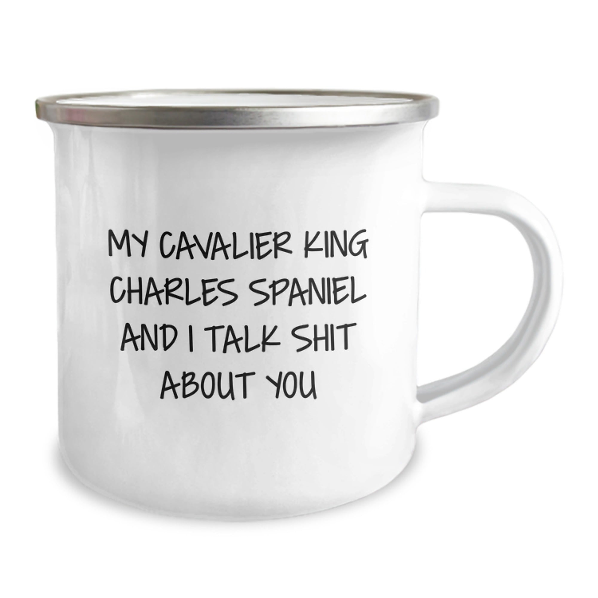 Cavalier King Charles Spaniel Dog Gifts Funny Quote Birthday Presents from Friends to Family Camping Mug - Image 2
