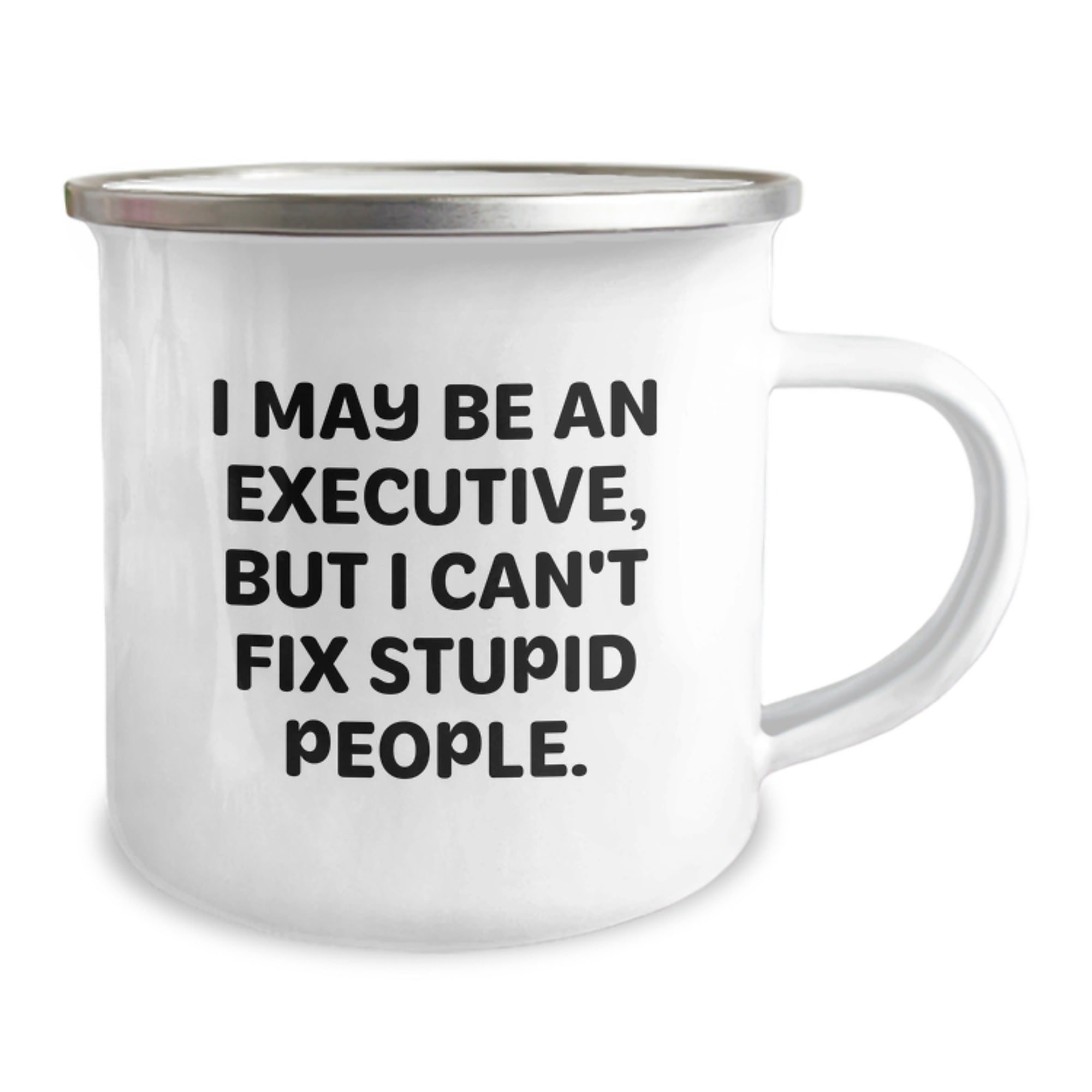 Funny Executive Camping Mug Gifts from Men to Friends for Valentine's - Image 2