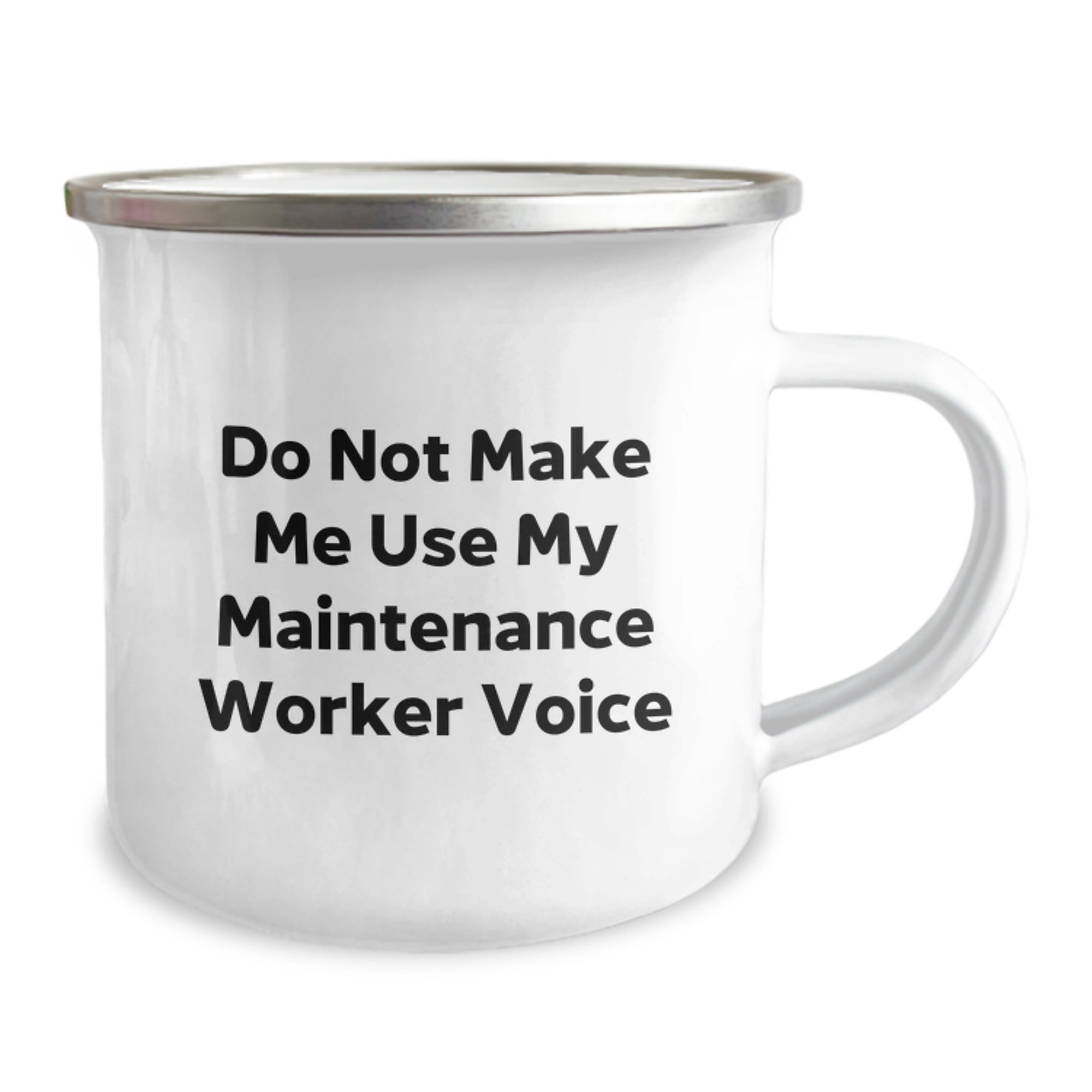 Funny Maintenance Worker Camping Mug Gifts from Men Friends to Maintenance Worker Men Friends Christmas Unique Ideas - Image 2