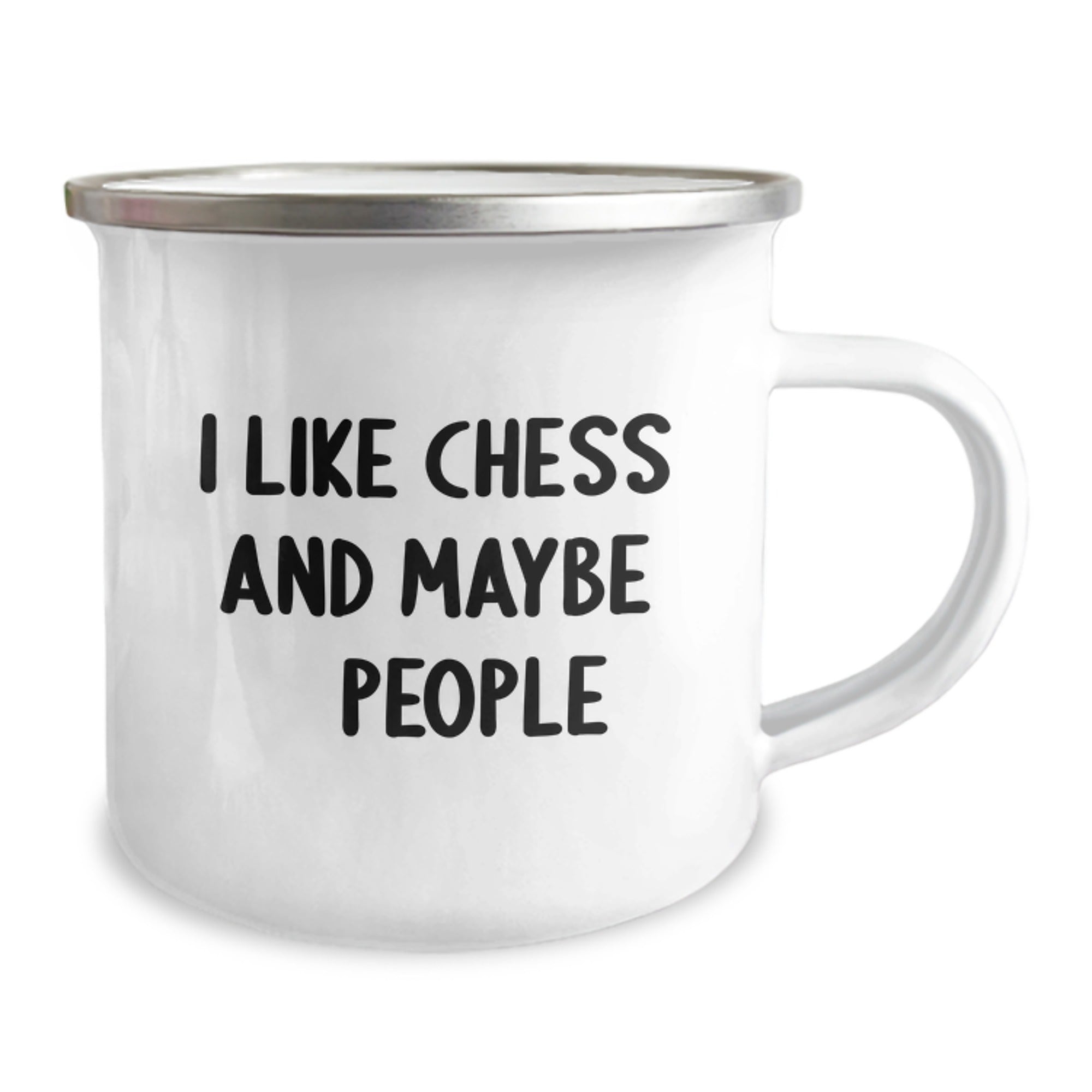 Funny Chess Camping Mug Gifts from Friends for Chess Lovers on Christmas Morning - Image 2