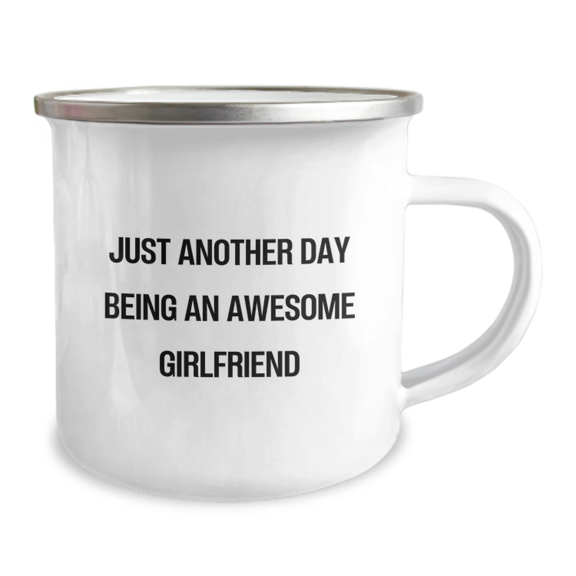 Funny Gifts for Sweetheart, Camping Mug with Inspirational Quote, Gifts from Men to Women for Christmas - Image 2