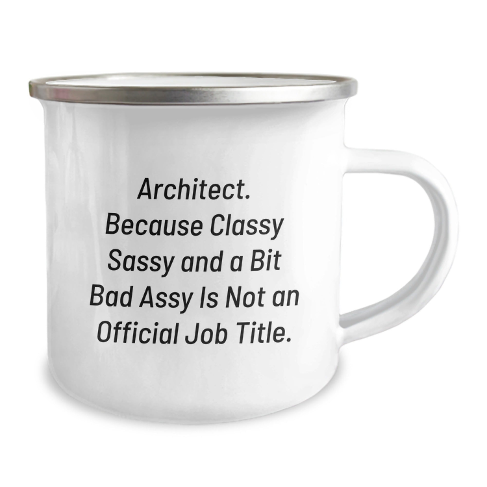 Funny Architect Mugs for Friends, Unique Gifts from Women, Inspirational Quote for Camping Lover - Christmas Architect Mug - Image 2