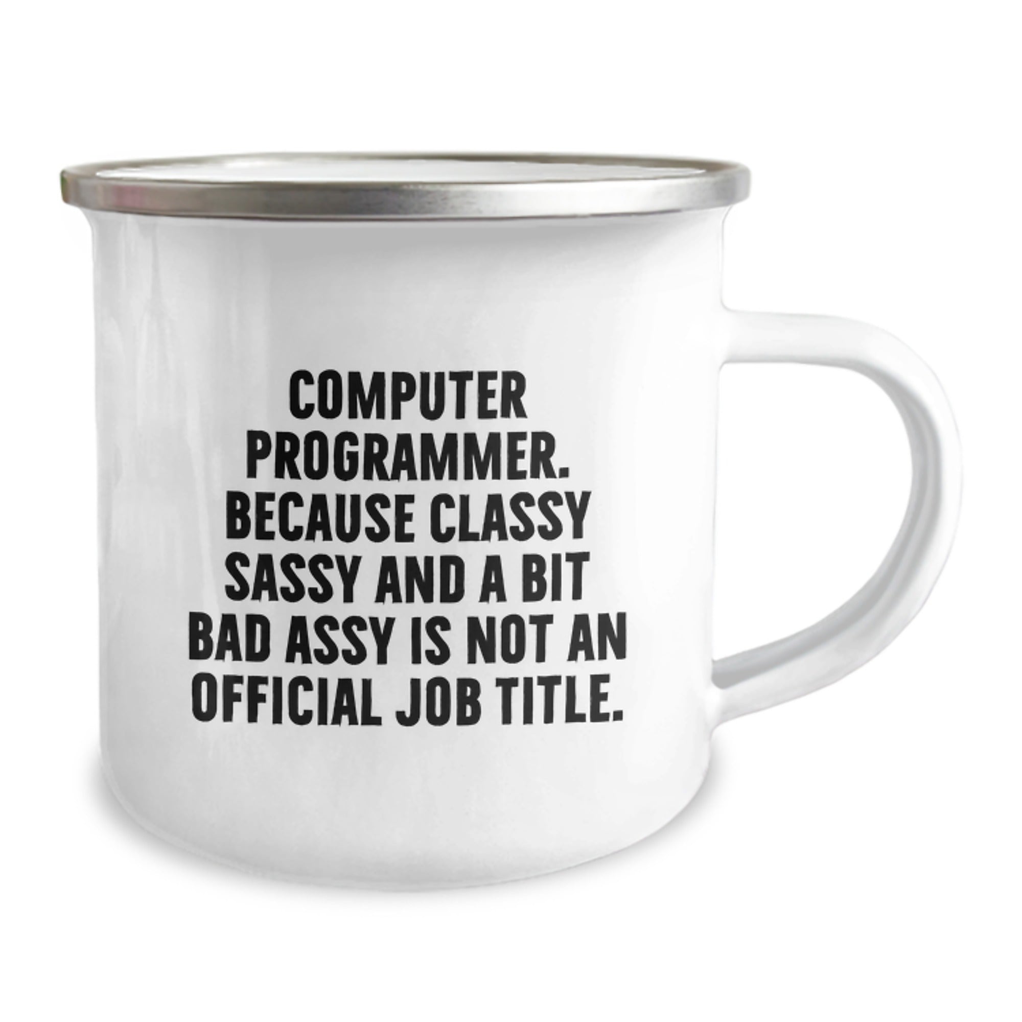 Funny Computer Programmer Gifts from Men to Friends - Camping Mug for Christmas Unique Presents - Image 2