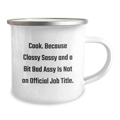 Funny Camping Mug Gifts for Cook Men - Unique Christmas Unique Gifts from Family - Image 2