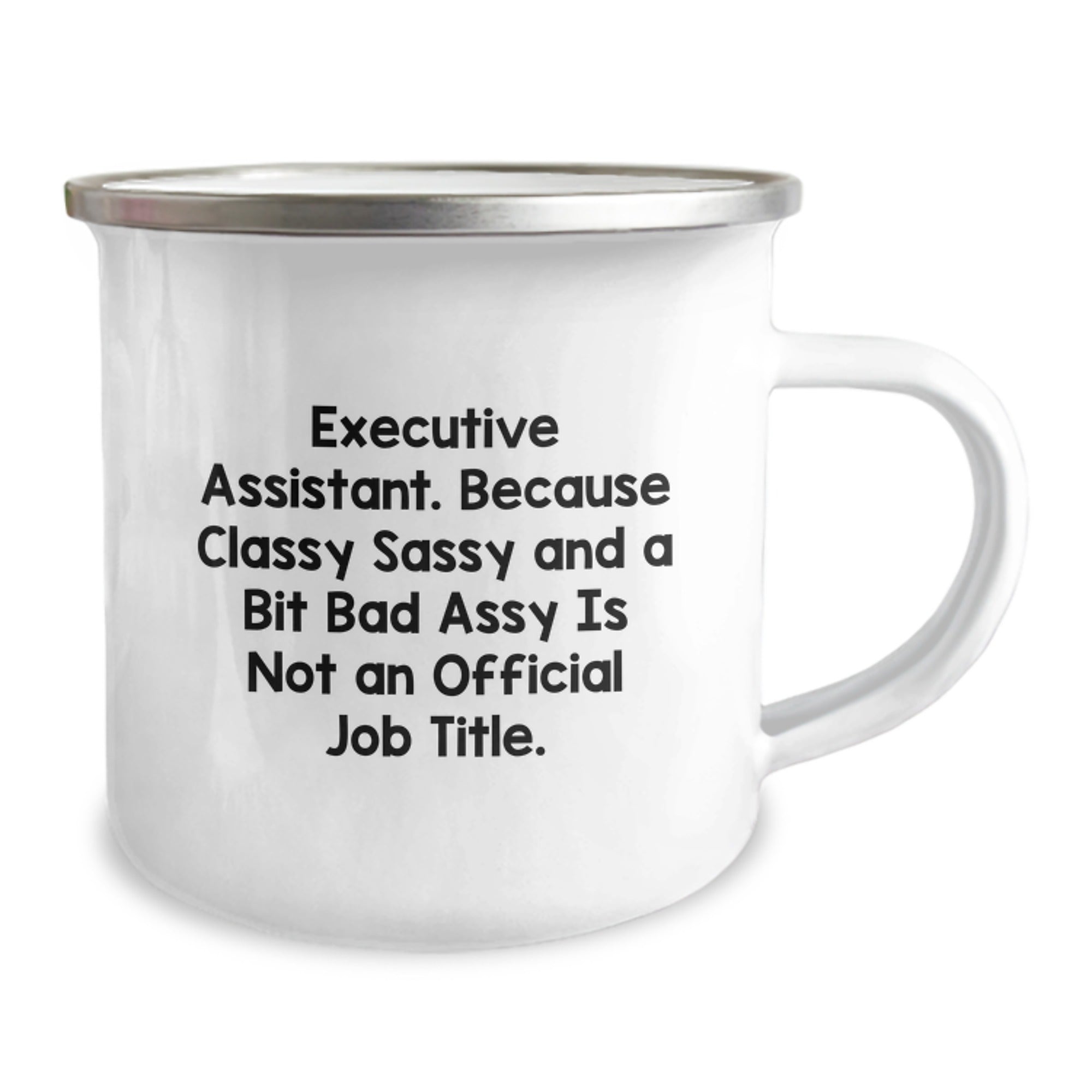 Executive Assistant Christmas Unique Gift Ideas - Funny Camping Mug for Coworkers - Gifts from Friends and Family - Image 2