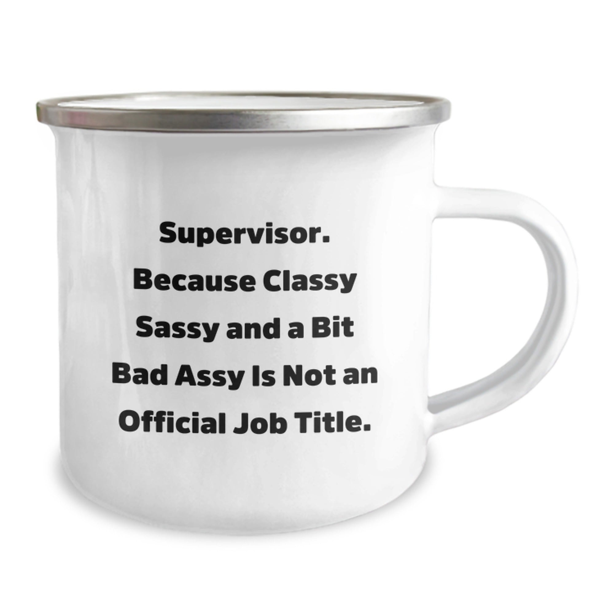 Funny Supervisor Gifts - Gifts from Friends for Supervisor Men - Supervisor Humor Mug, Perfect Christmas Unique Gifts for Coworkers, Bosses and Family - Image 2