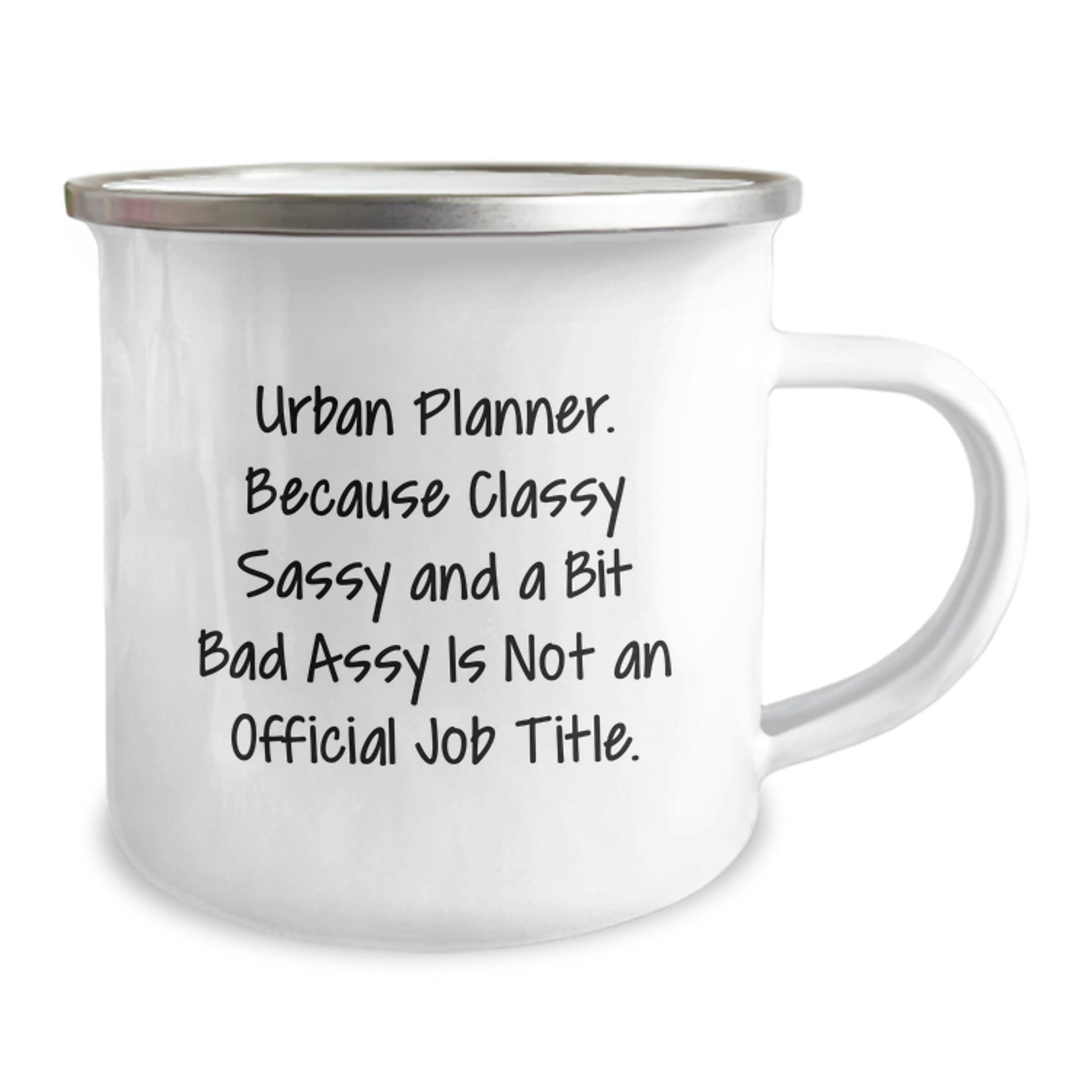 Classy Sassy Gifts for Urban Planner Men, Unique Christmas Unique Gifts from Friends, Funny Camping Mug for Urban Planner - Image 2