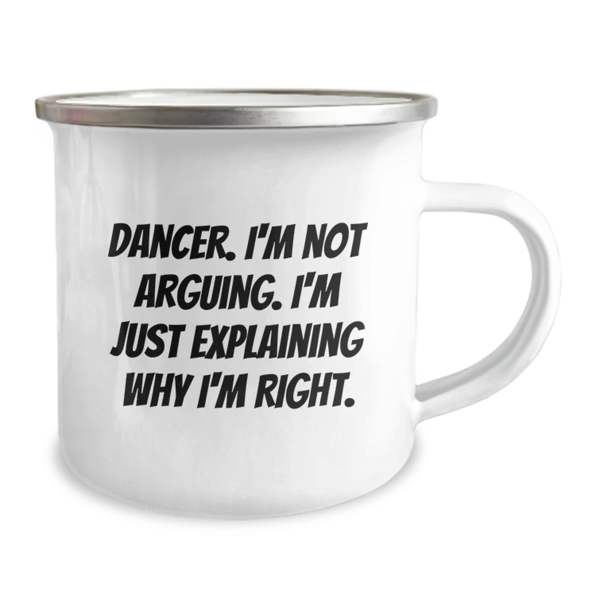 Funny Dancer Gifts for Dancers Friends - Camping Mug Christmas Unique Presents from Friends and Family - Image 2