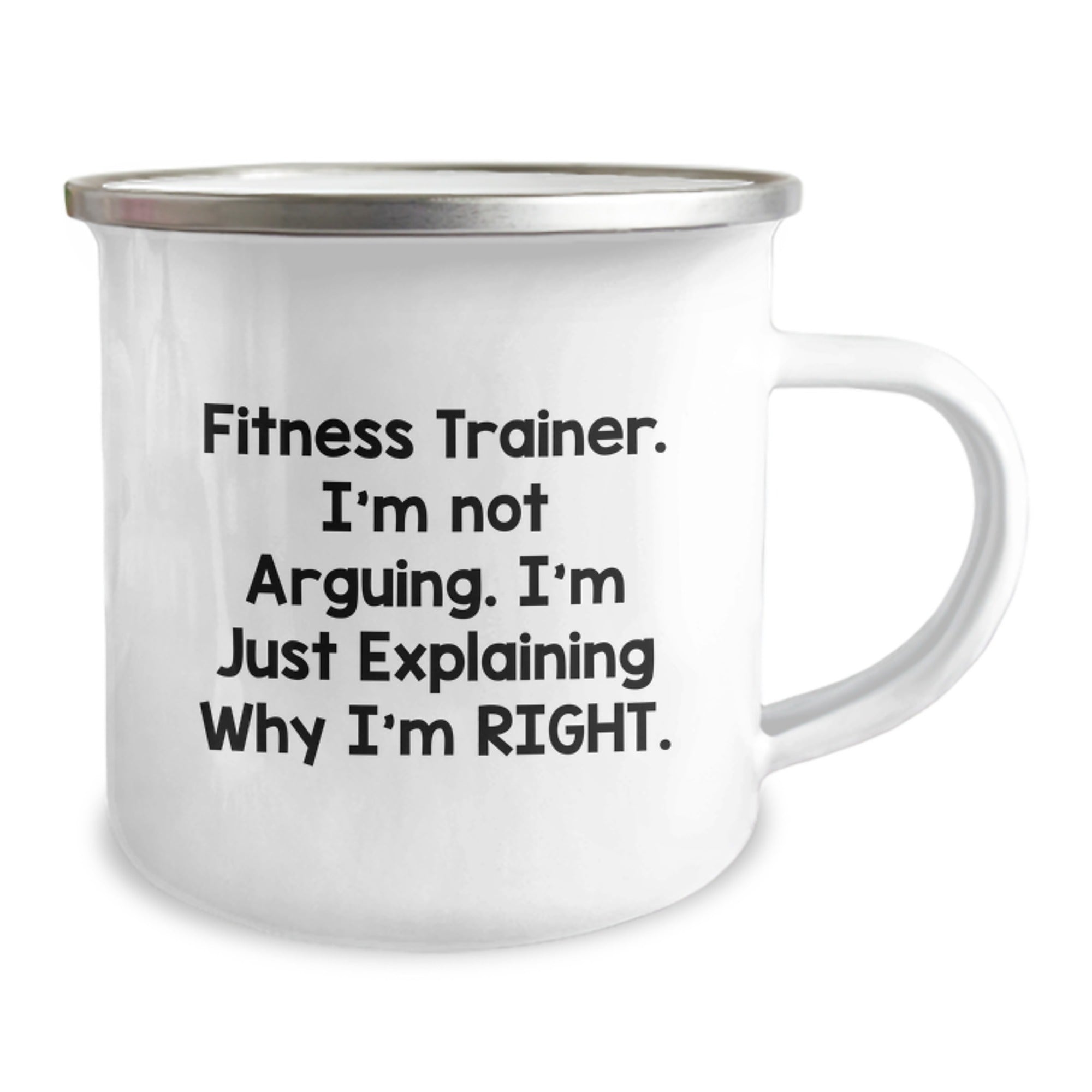 Fitness Trainer Funny Mug Gifts from Friends for Christmas Unique Presents - Image 2