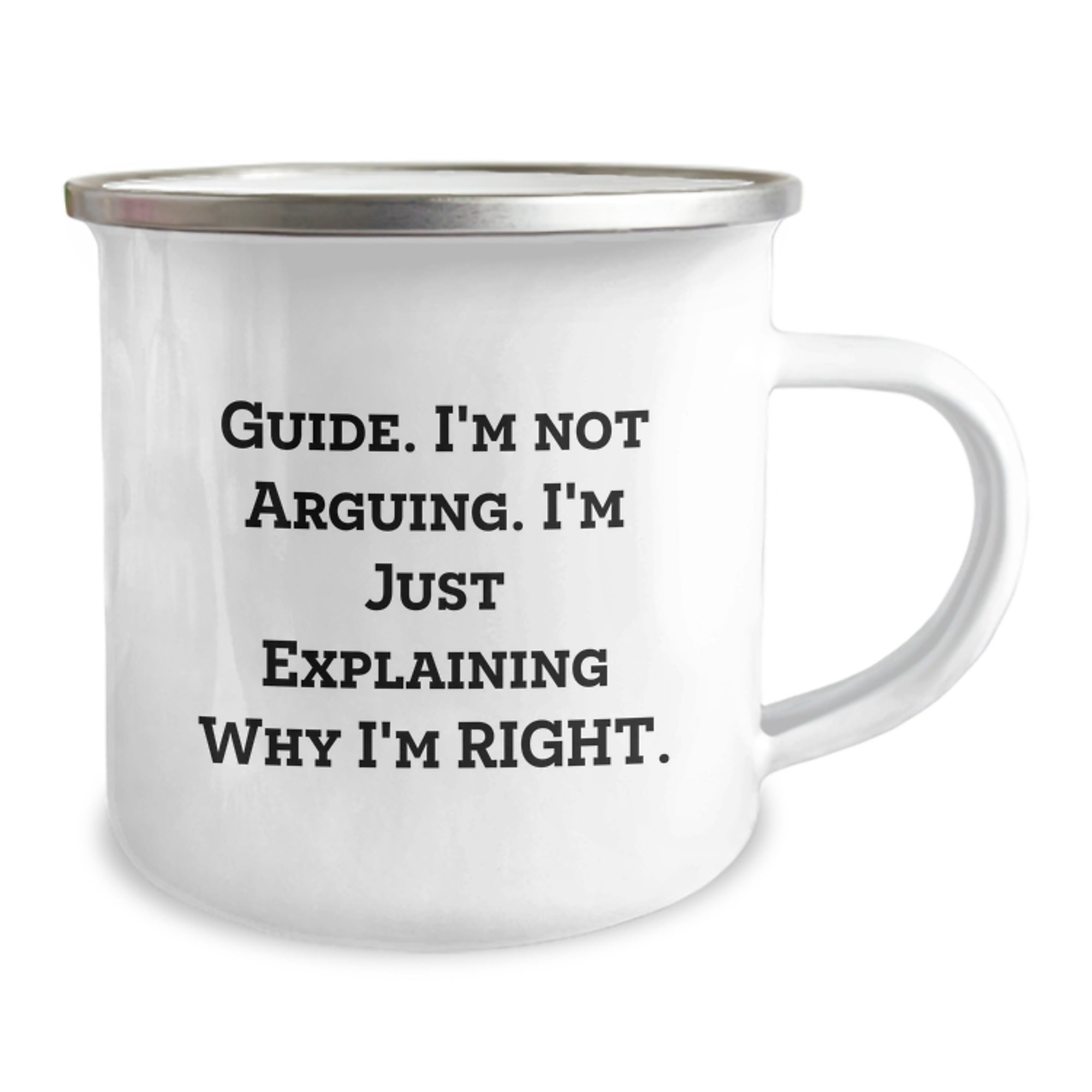 Funny Guide Gifts for Guide Lovers, Unique Camping Mug for Men, Women, Friends, Coworkers, Family, Christmas Unique Gifts from Friends - Image 2