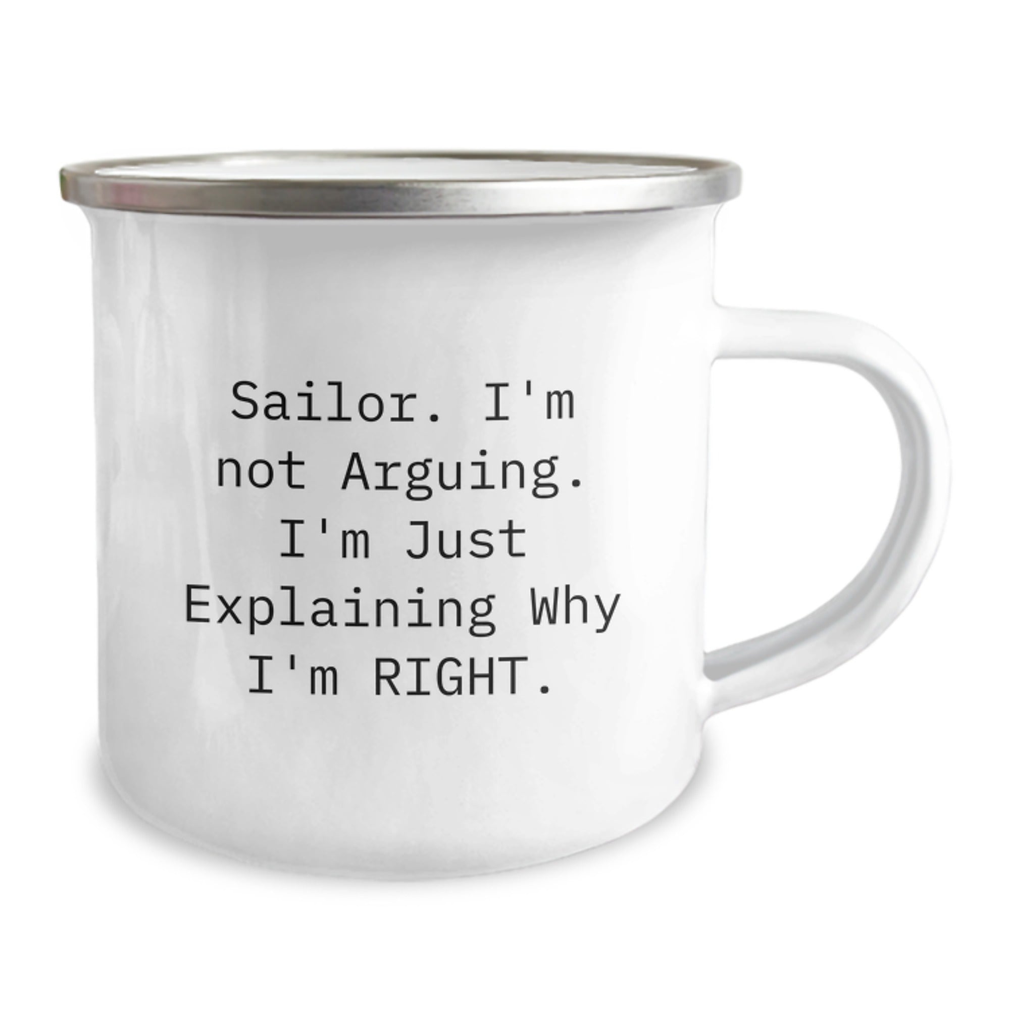 Sailor Funny Camping Mug Gifts from Men to Friends for Christmas - Image 2