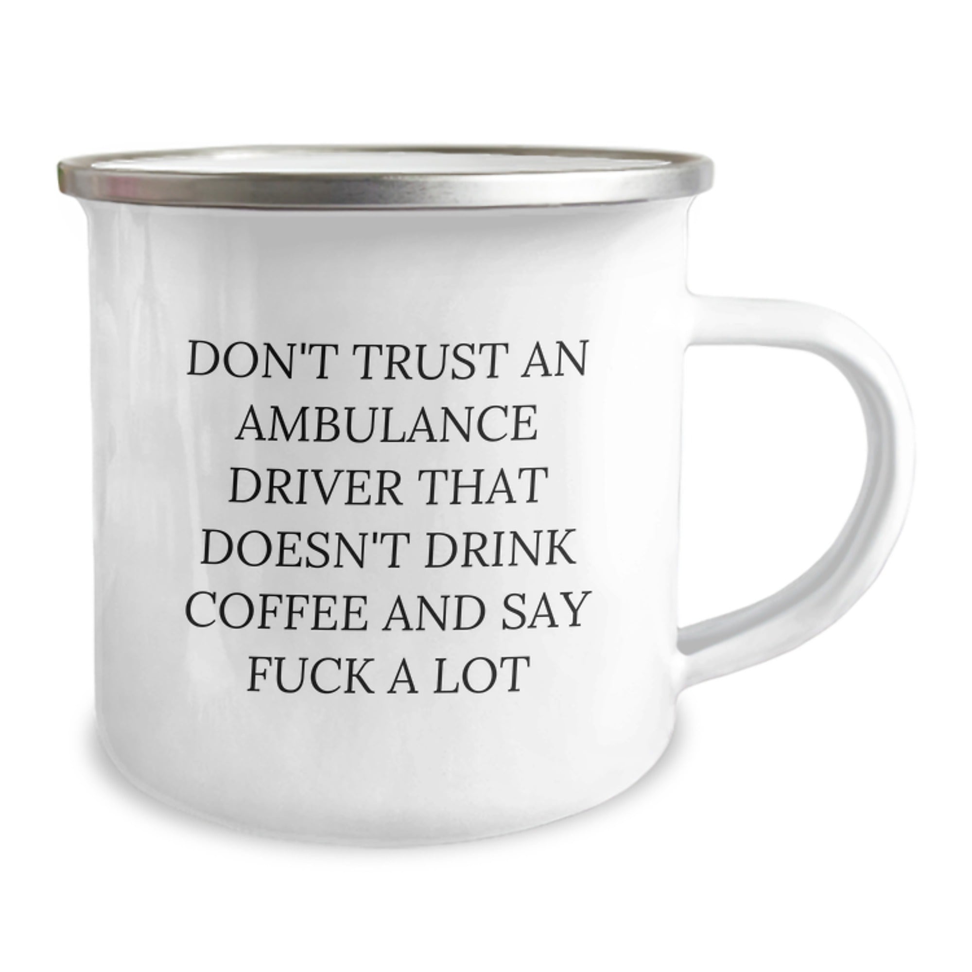 Funny Ambulance Driver Gifts for Men - Christmas Unique Gifts from Friends and Family - Ambulance Driver Love Coffee Camping Mug - Image 2