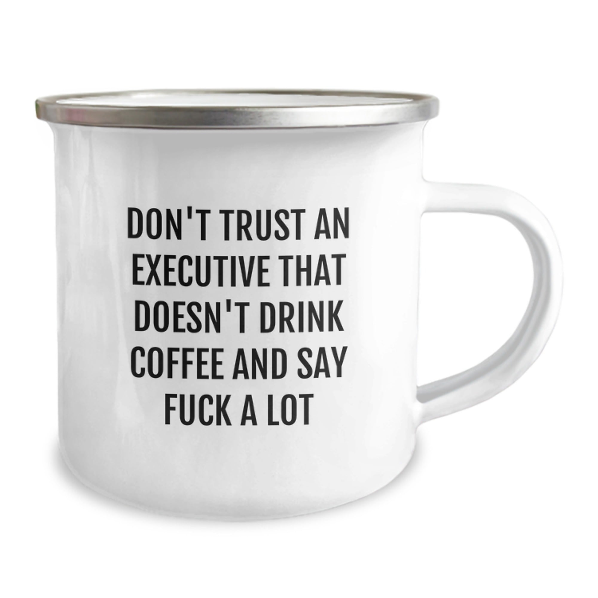 Funny Executive Gifts from Men to Friends and Family - Unique Camping Mug for Executives Who Say F--k A Lot - Christmas Unique Presents - Image 2