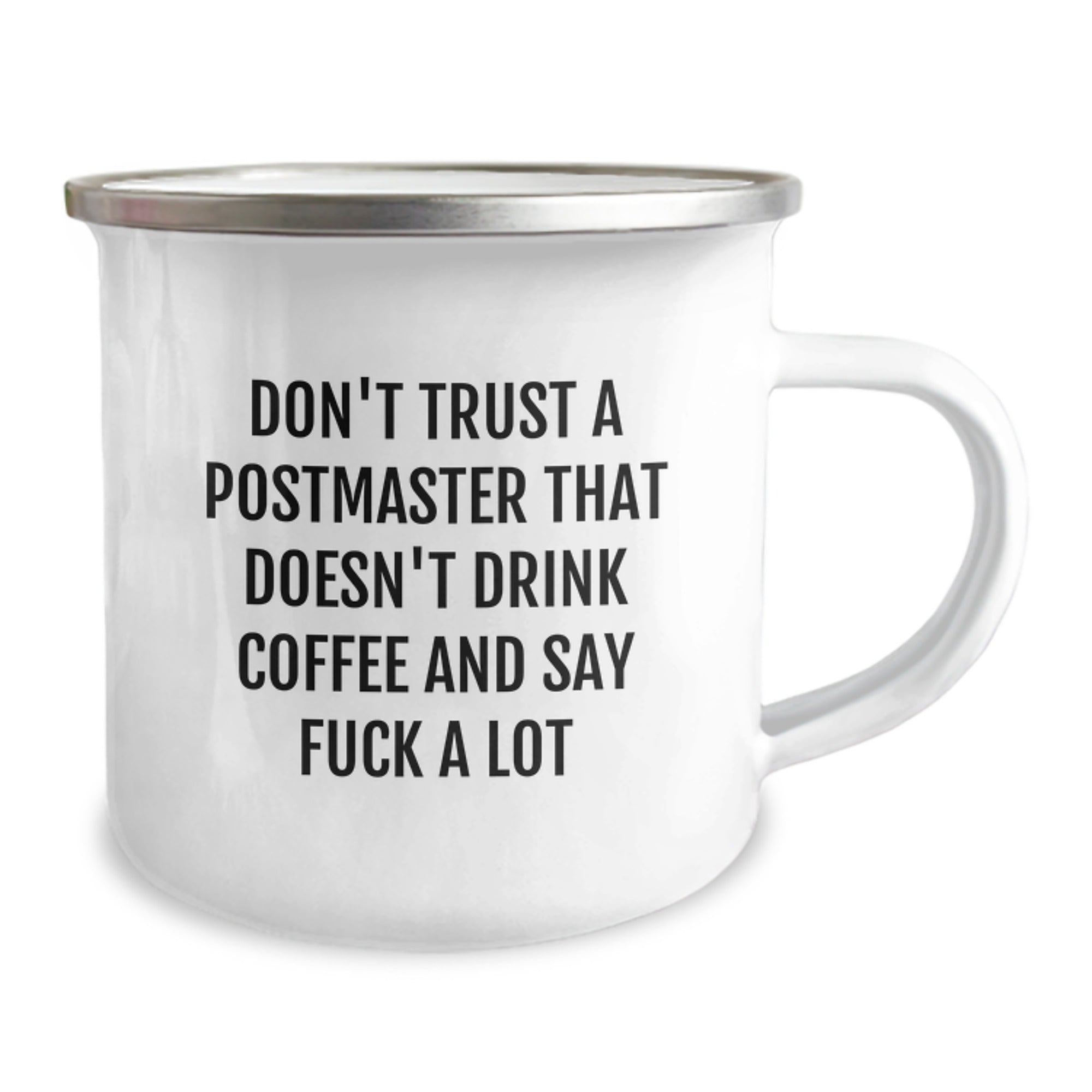 Funny Postmaster Gifts, Unique Camping Mugs for Men, Postmaster Coffee Lover Quote, Christmas Unique Gifts from Friends - Image 2