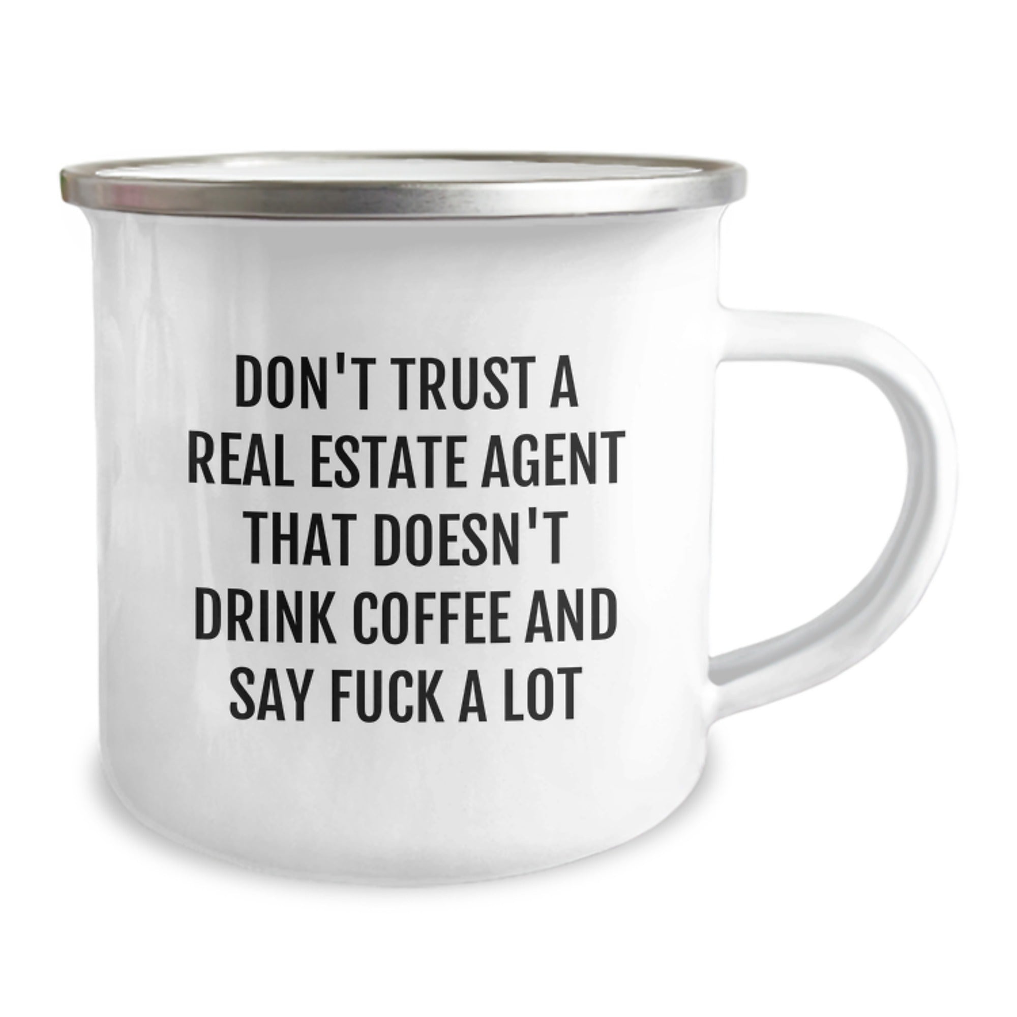 Funny Real Estate Agent Gifts from Men - Real Estate Agent Mugs with Coffee Love Quote - Christmas Unique Gifts for Real Estate Agent Friends - Image 2