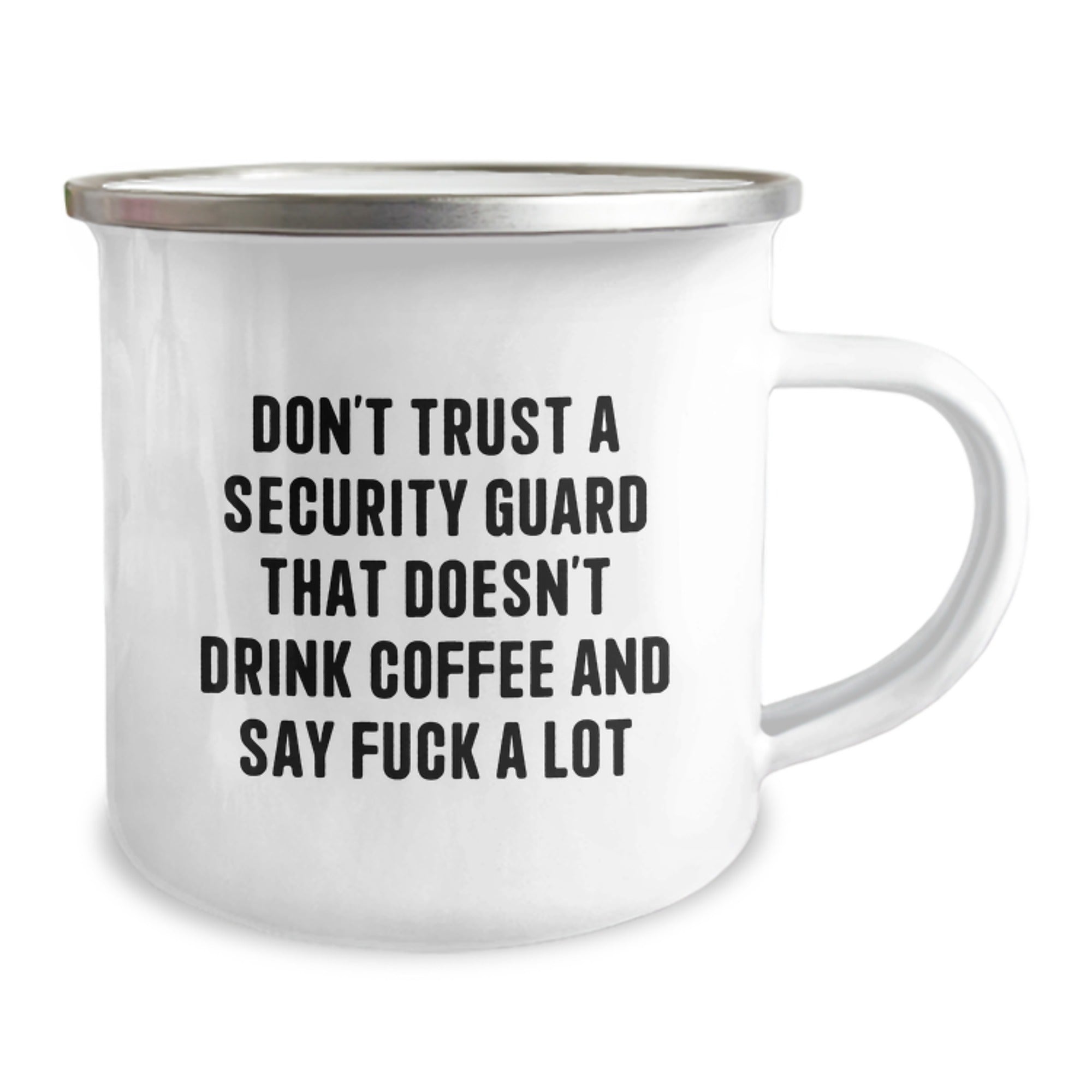 Funny Security Guard Gifts for Men - Coffee Lovers Christmas Unique Mug with Sassy Quote - Gifts from Friends to Security Guard Coworkers - Image 2