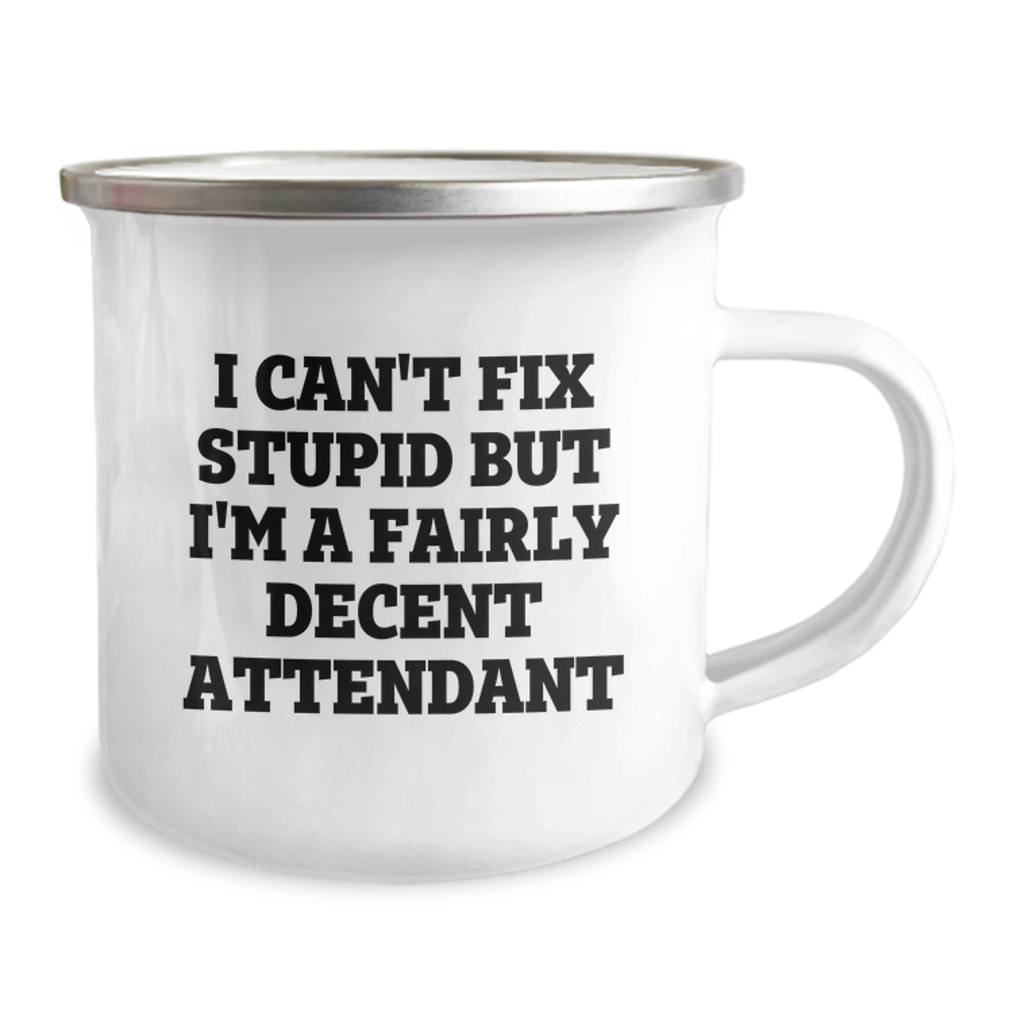 Funny Attendant Gifts for Men, Women, Friends, Coworkers - I'm A Fairly Decent Attendant Christmas Unique Gifts - Image 2