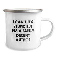 Funny Author Gifts from Friends Christmas Unique Presents for Men Author Lovers - Image 2
