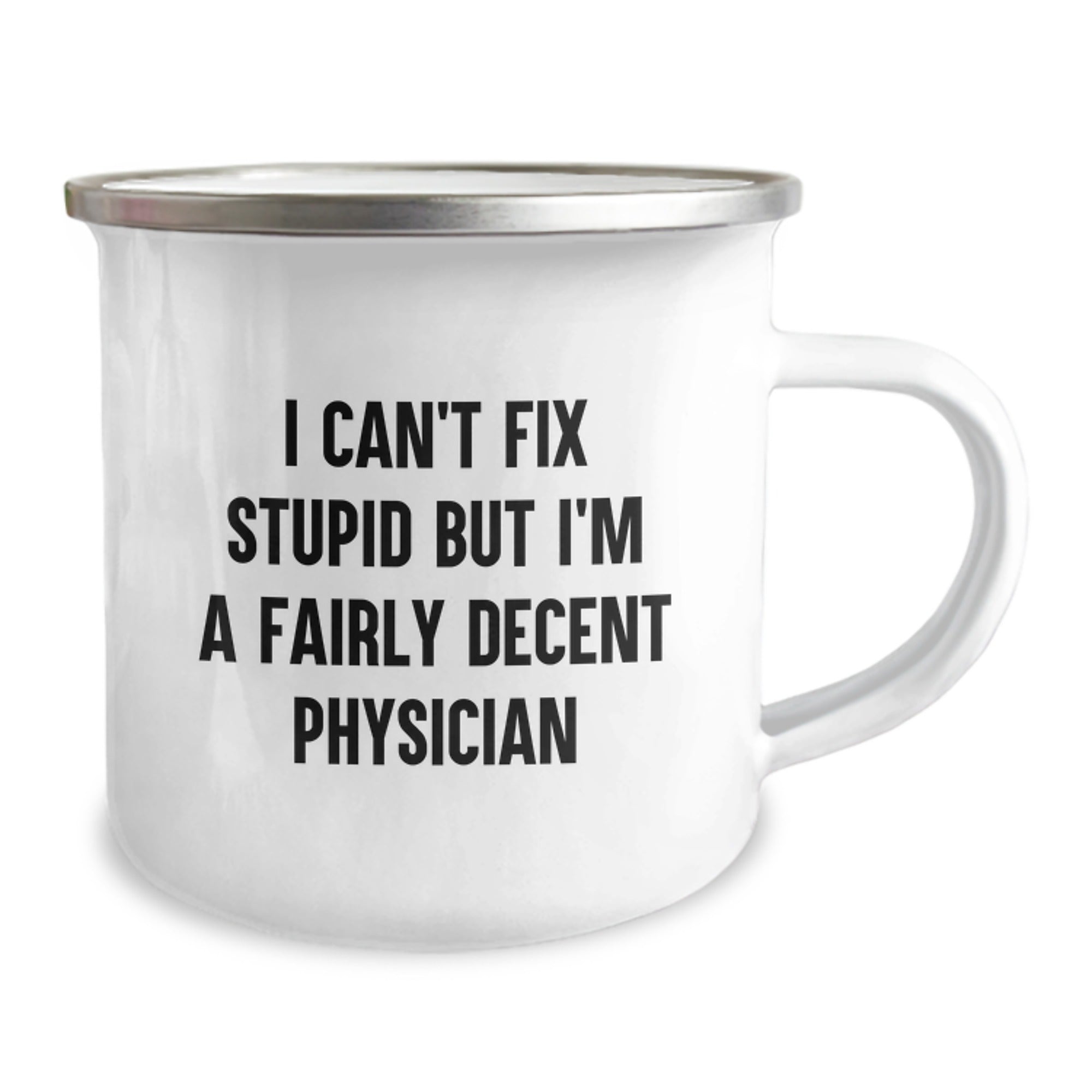 Funny Physician Gifts - Camping Mug, Ideal for Christmas Unique Gifts from Family to Physician Friends - Image 2