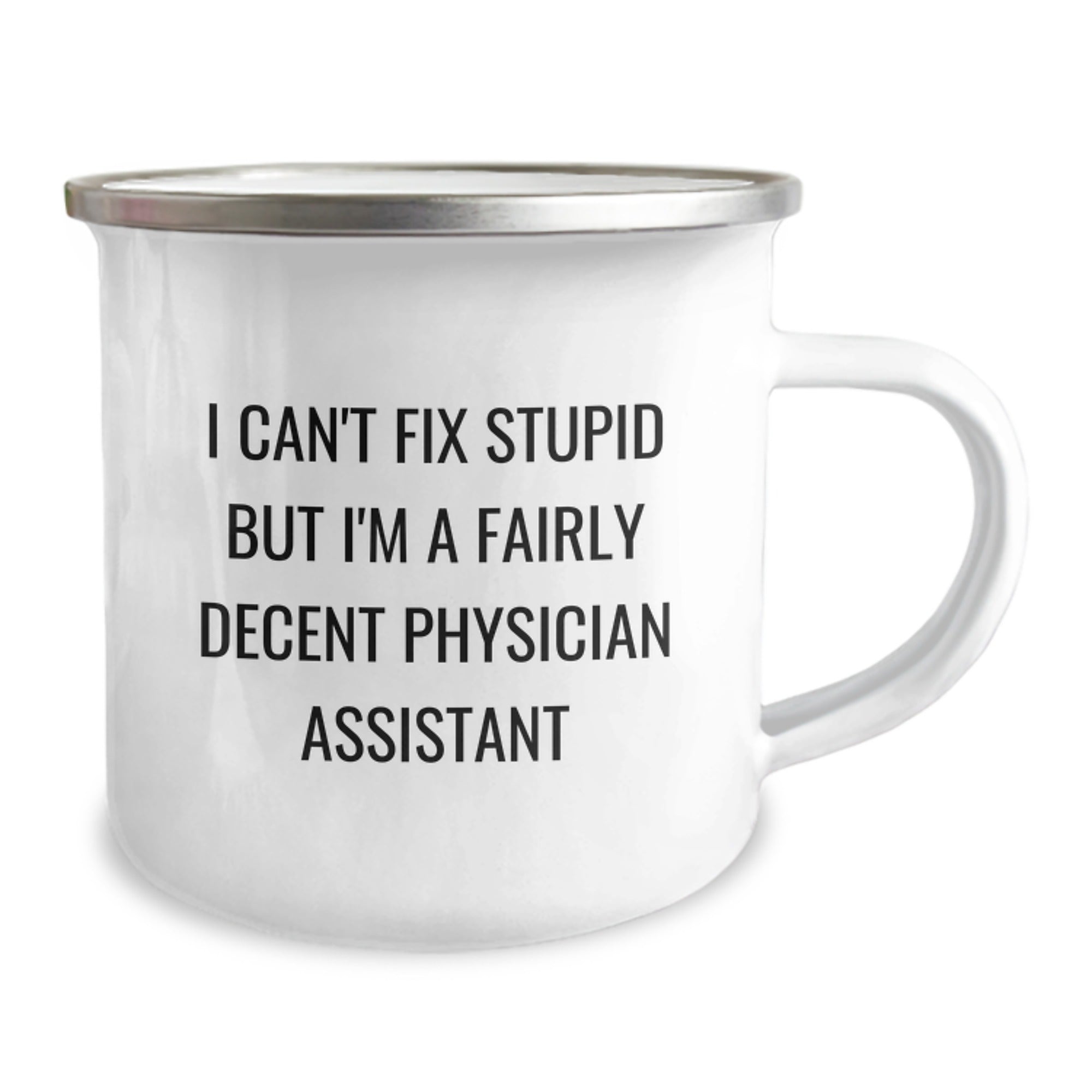 Funny Physician Assistant Christmas Camping Mug Gifts from Friends to Physician Assistant Men - Image 2