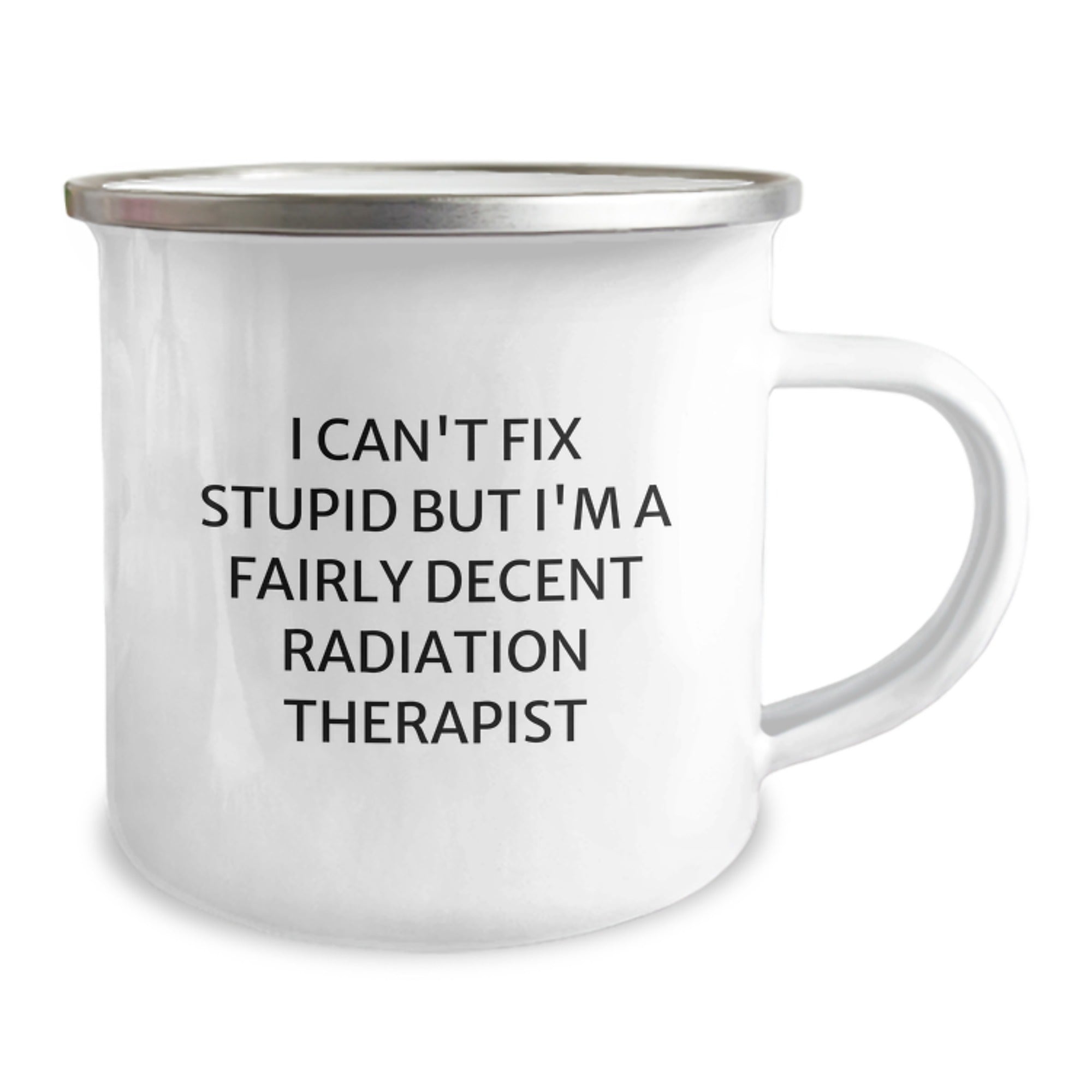 Funny Radiation Therapist Gifts from Men to Coworkers, Unique Camping Mug for Christmas Unique Gifts - Image 2