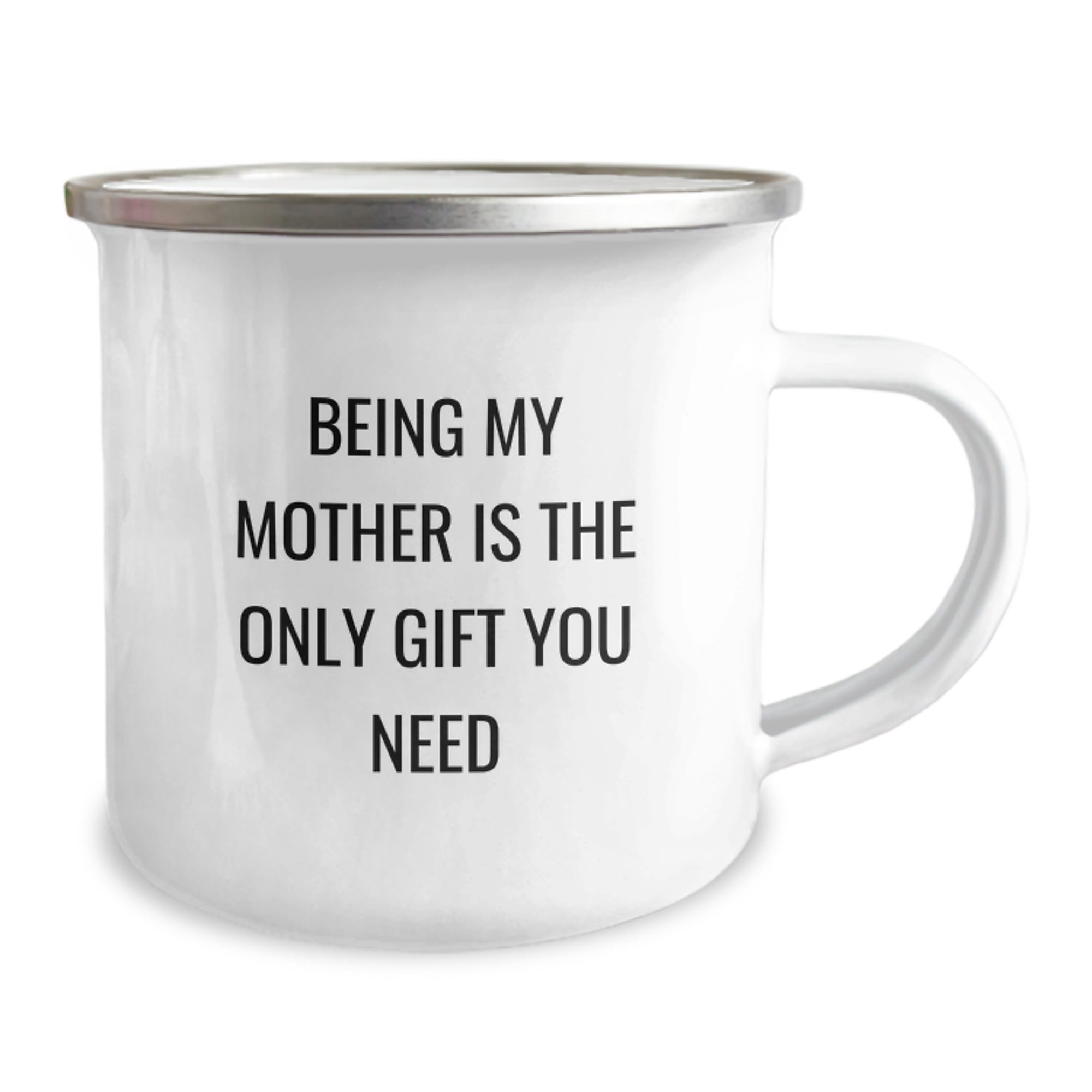 Funny Mother Gifts from Mom - Being My Mother Is The Only Gift You Need Graduation Unique Gifts for Her - Image 2