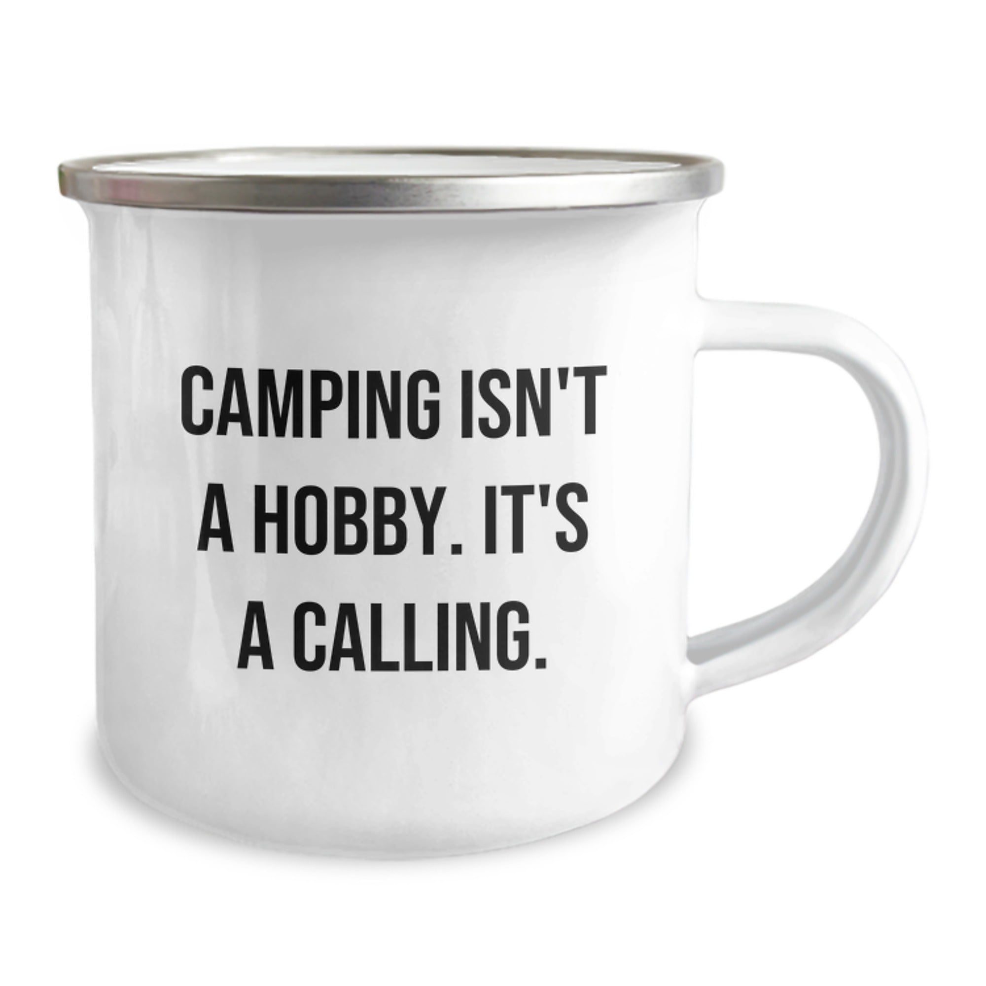 Cute Camping Inspirational Mugs Gifts from Men to Friends Camping Enthusiasts, Unique Christmas Unique Gifts for Family, Funny Camping Mug for Women - Image 2