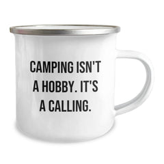 Cute Camping Inspirational Mugs Gifts from Men to Friends Camping Enthusiasts, Unique Christmas Unique Gifts for Family, Funny Camping Mug for Women - Image 2