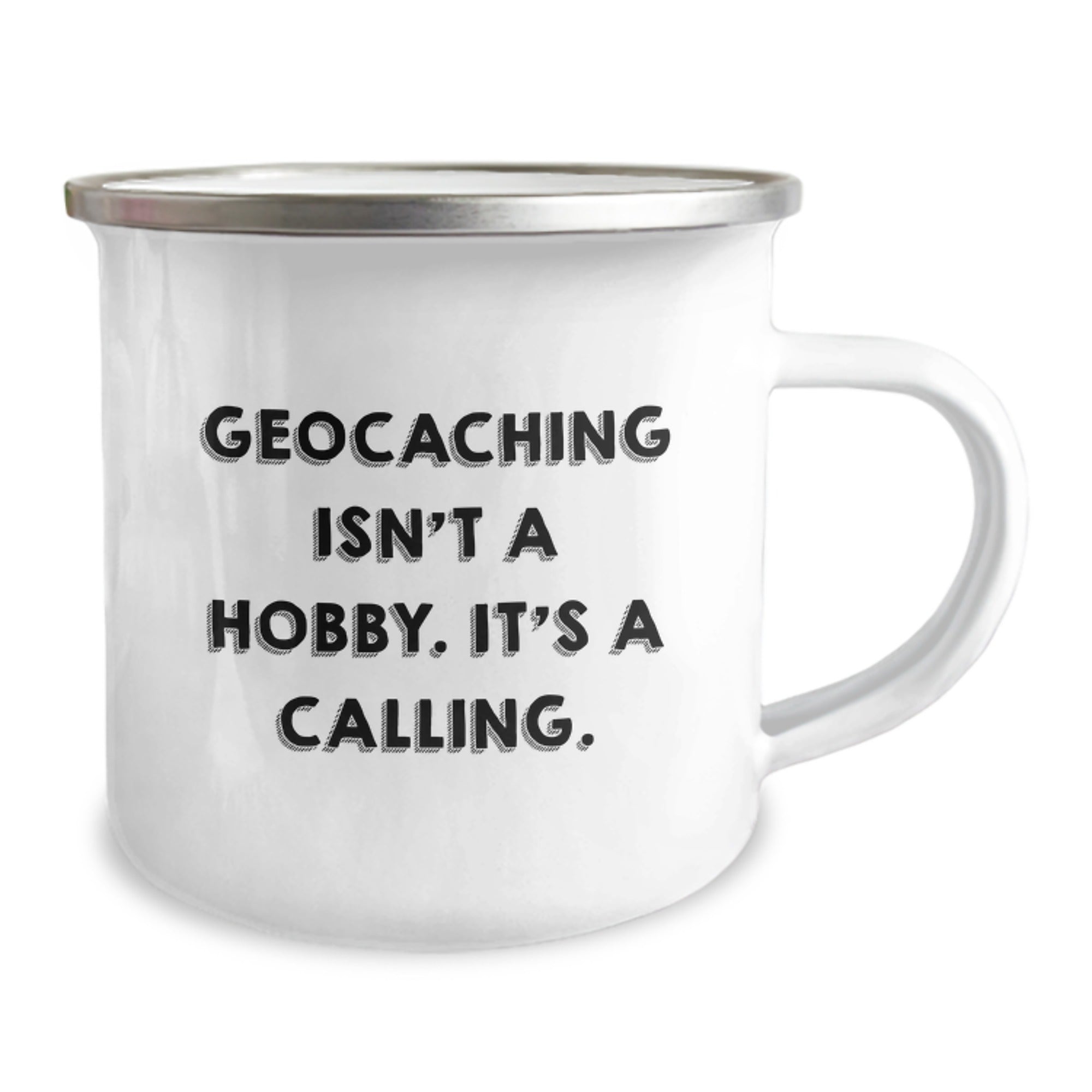 Funny Geocaching Camping Mug Gifts from Friends to Geocaching Enthusiasts - Inspirational Quote for Graduation - Image 2