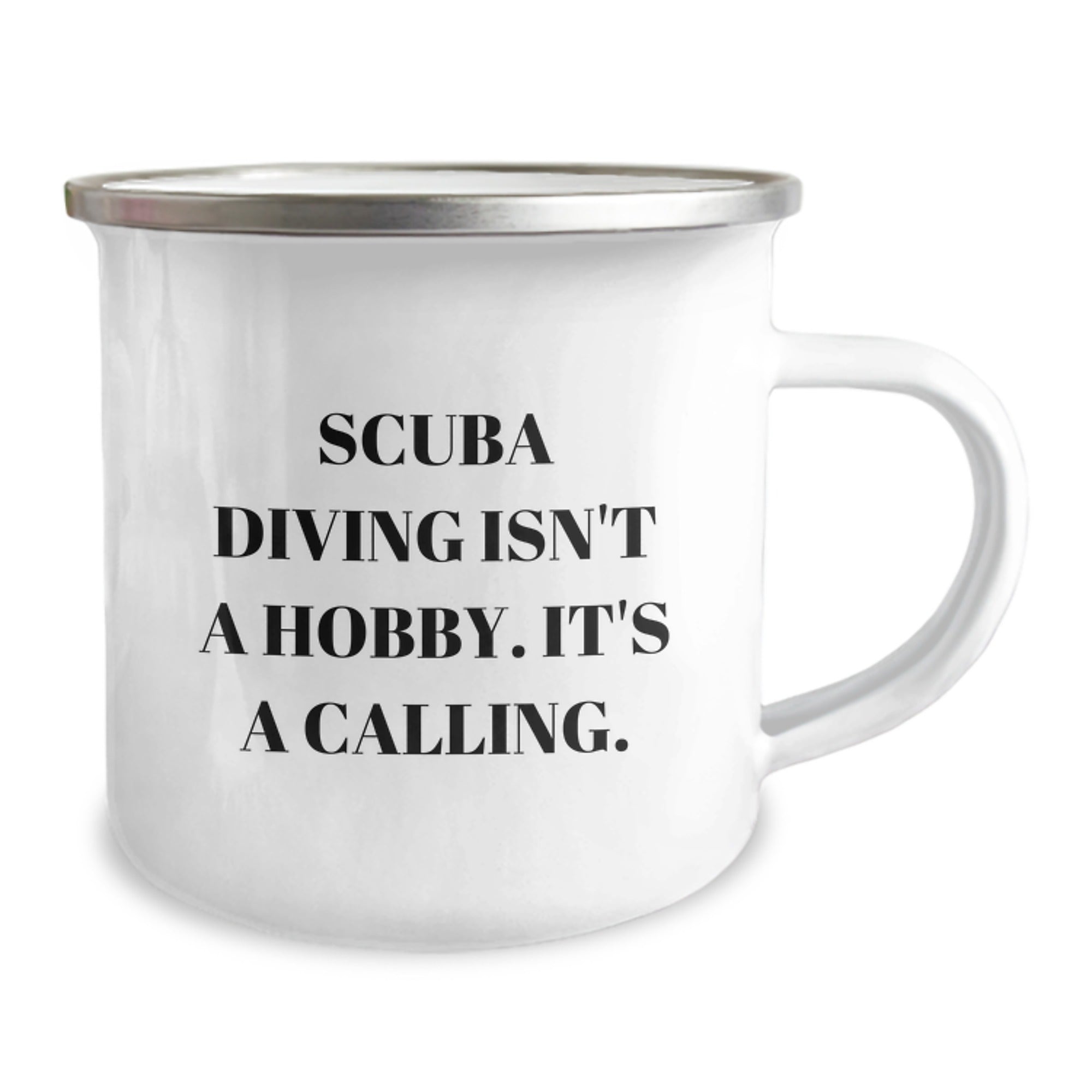 Scuba Diving Enthusiast Gifts from Friends for Men - 'Scuba Diving Isn't A Hobby. It's A Calling.' Inspirational Graduation Unique Gifts for Him - Image 2