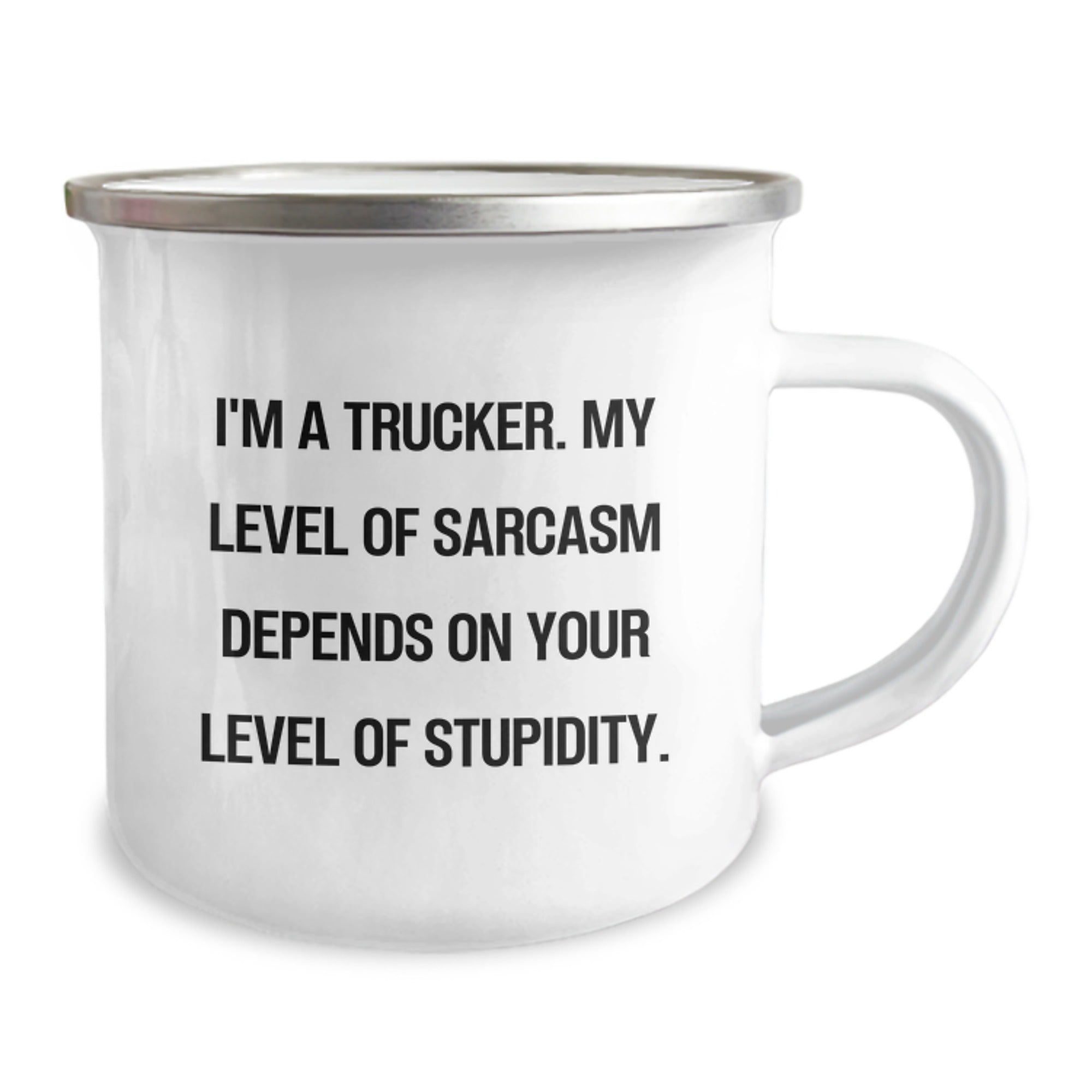 Funny Camping Mug for Trucker Friends, Gift Ideas from Family, Funny Christmas Unique Gifts for Him - Image 2