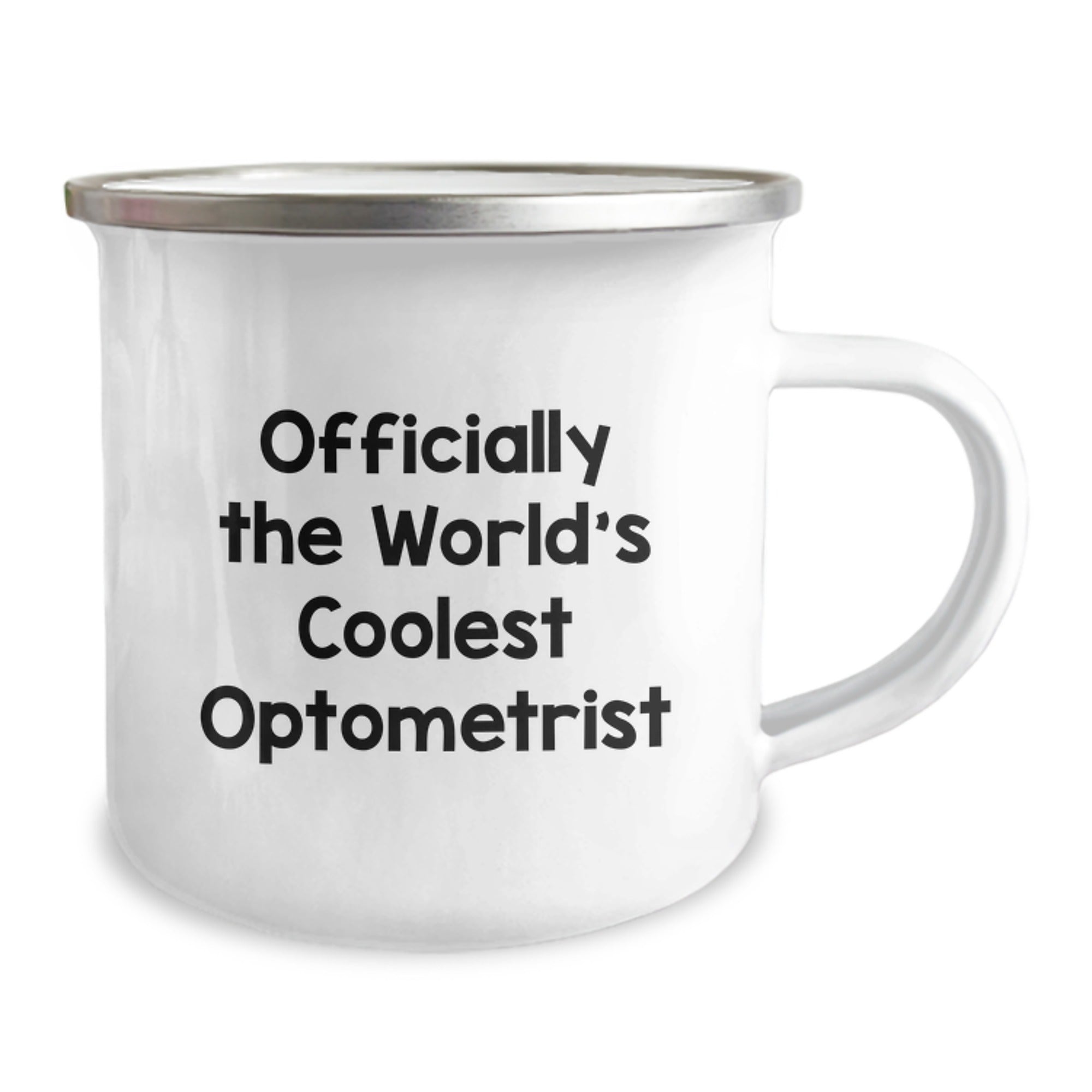 Optometrist Gifts Funny Camping Mug Officially The World's Coolest Optometrist Gifts from Friends to Optometrist Birthday Unique Gifts - Image 2