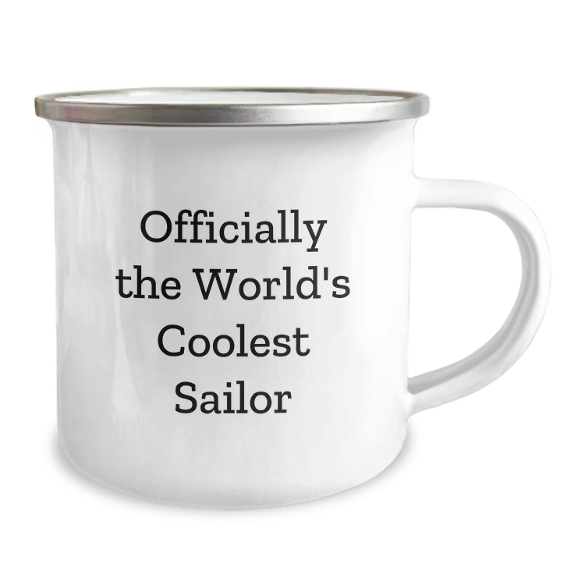 Funny Sailor Gifts from Men to Friends, Sailor Camping Mug for Men, Christmas Unique Gifts, Officially The World's Coolest Sailor - Image 2