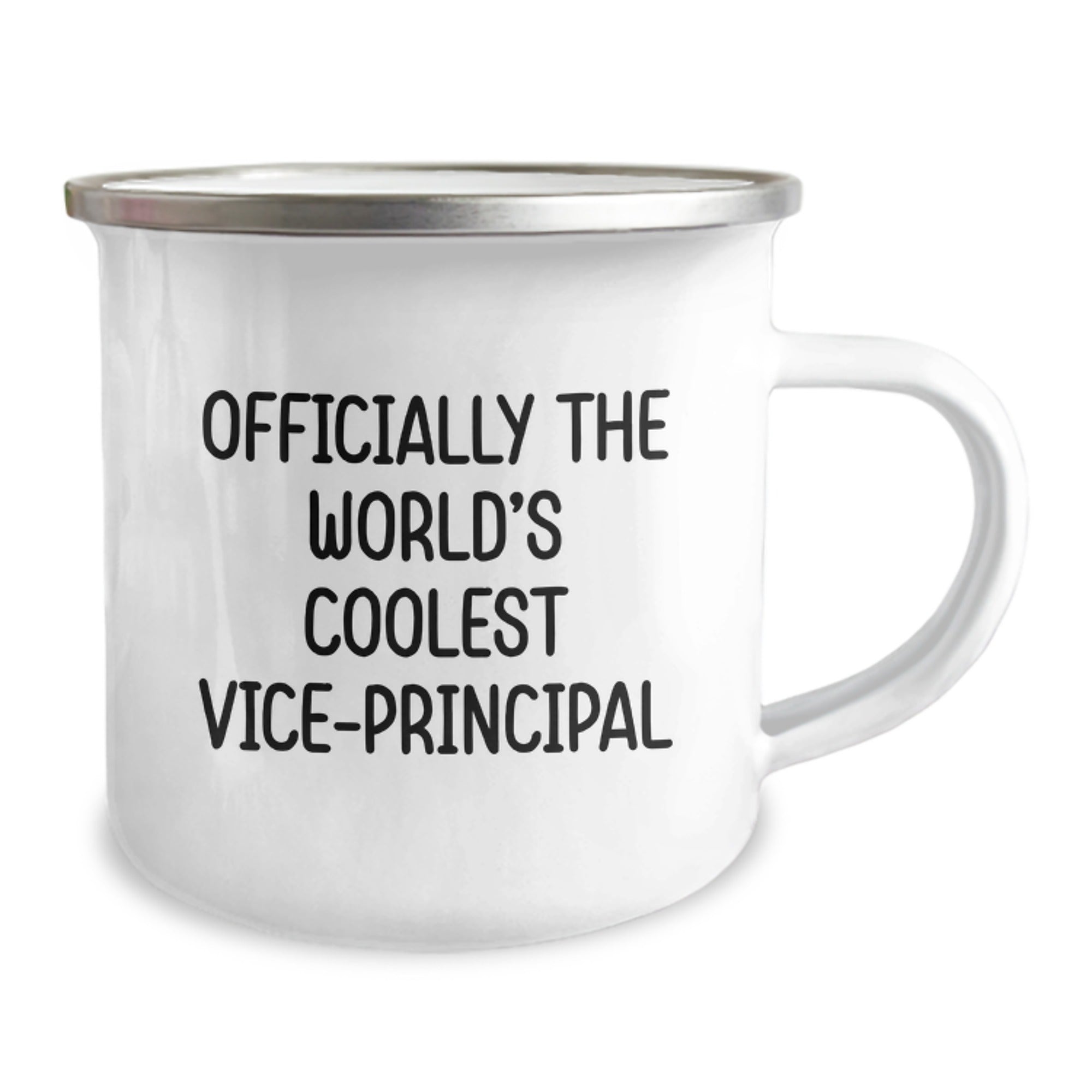 Funny Vice-principal Gifts from Friends - Officially The World's Coolest Vice-principal Camping Mug for Birthday - Image 2