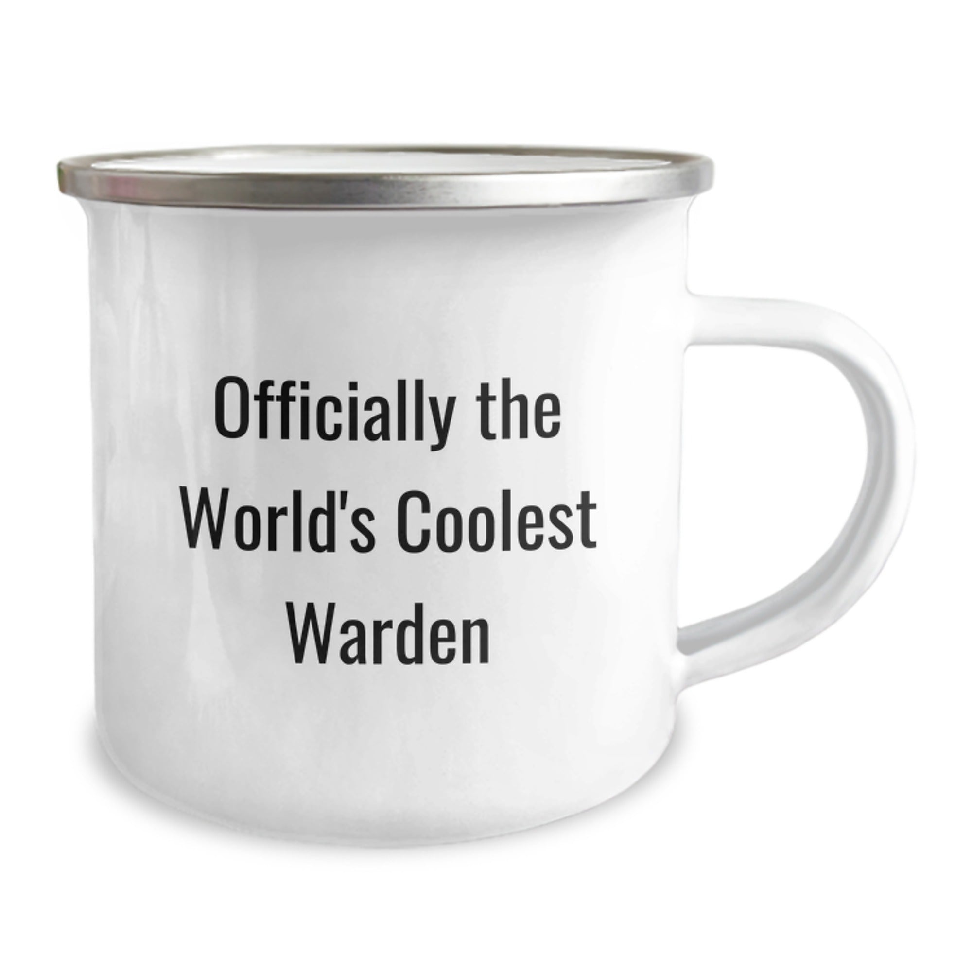 Funny Warden Gifts, Christmas Unique Gifts for Warden, Coolest Camping Mug - Image 2