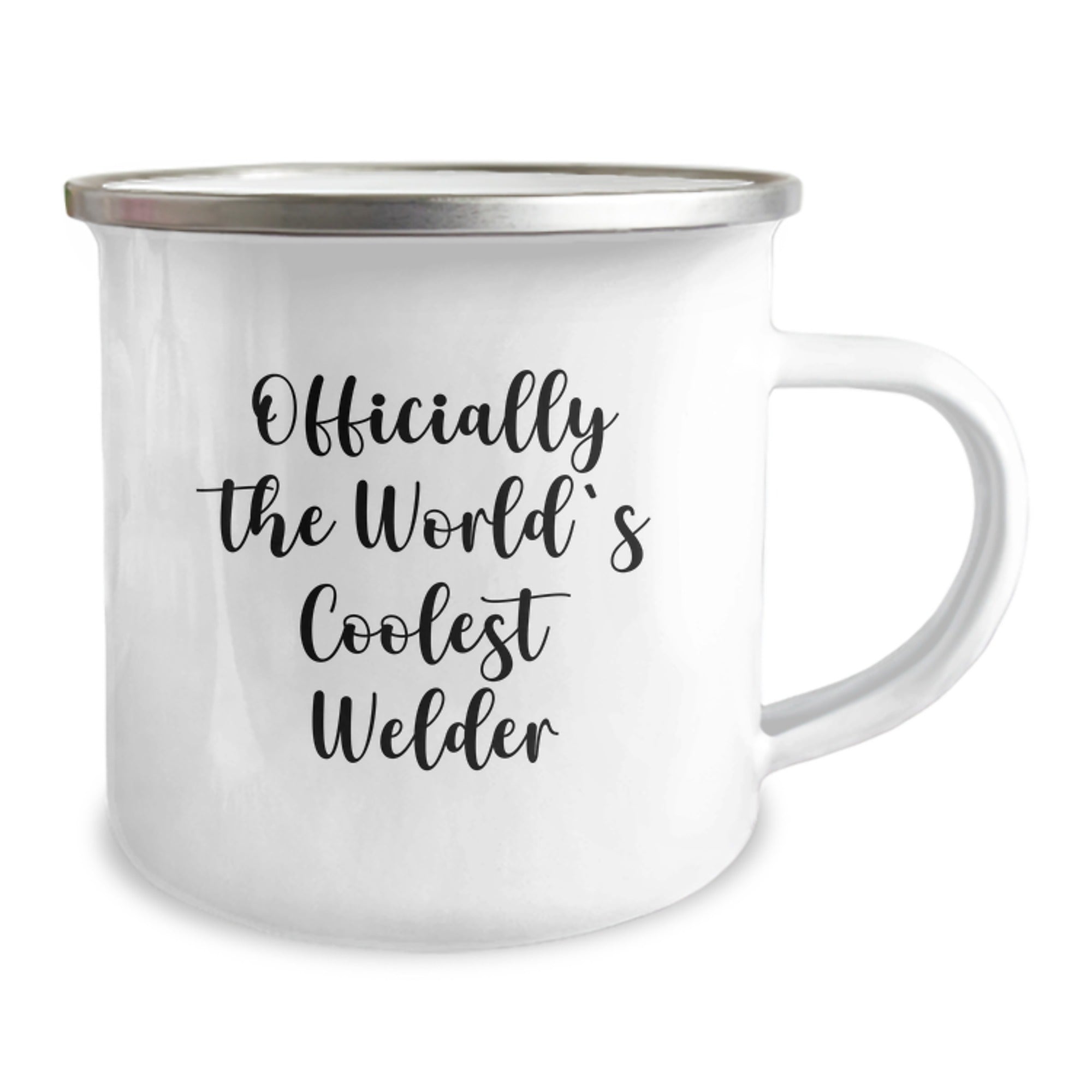 Welder Gifts for Men Funny Camping Mug Officially The World's Coolest Welder Gifts from Family to Graduation - Image 2